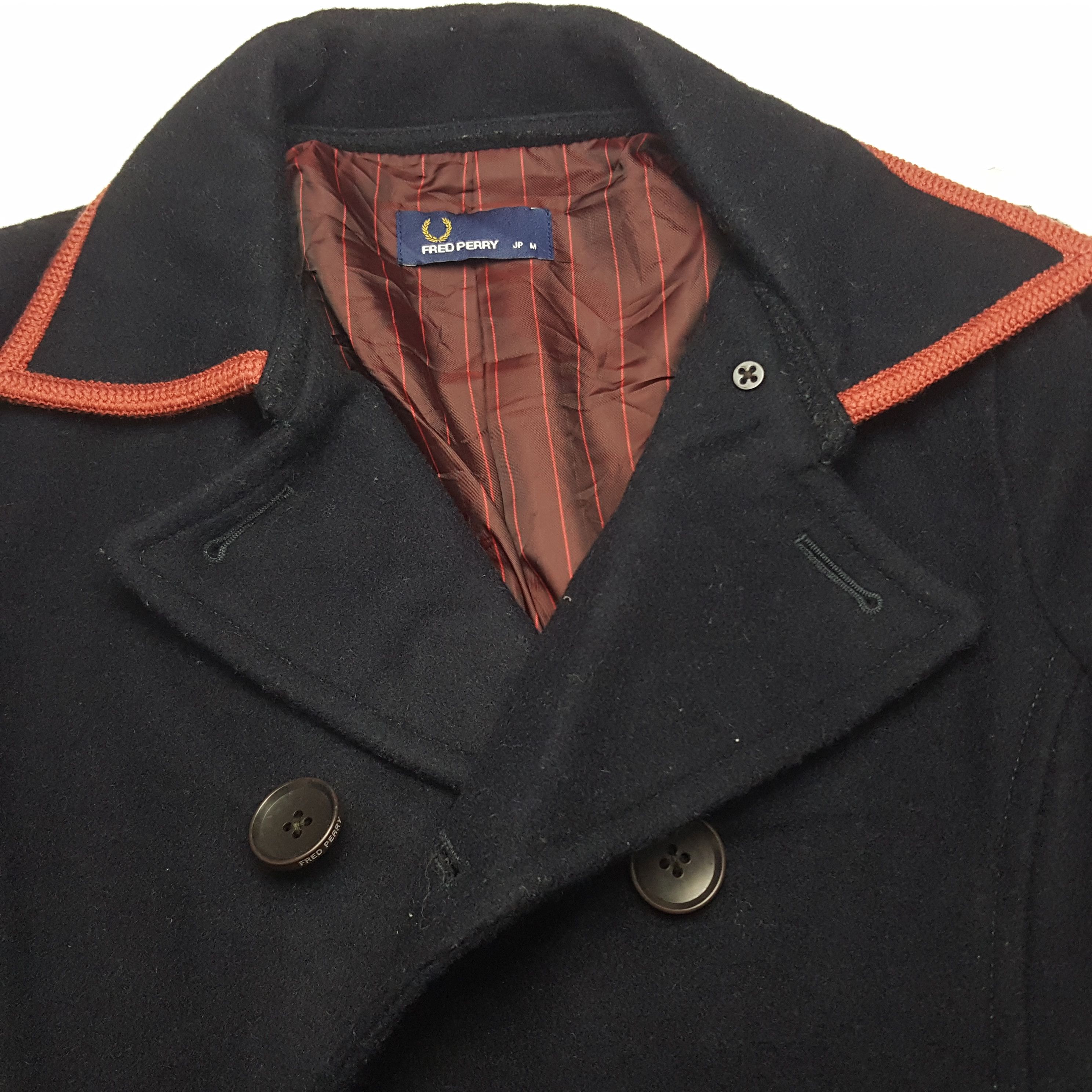 Fred Perry × Vintage Vintage Fred Perry Coat Jacket Size US XS / EU 42 / 0 - 4 Thumbnail