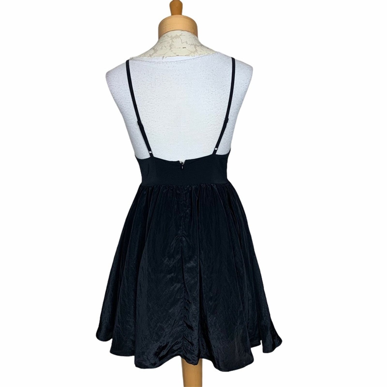 Other Capulet Syrah Party Dress Sleeveless Fit Flare Black Small Size S / US 4 / IT 40 - 2 Thumbnail