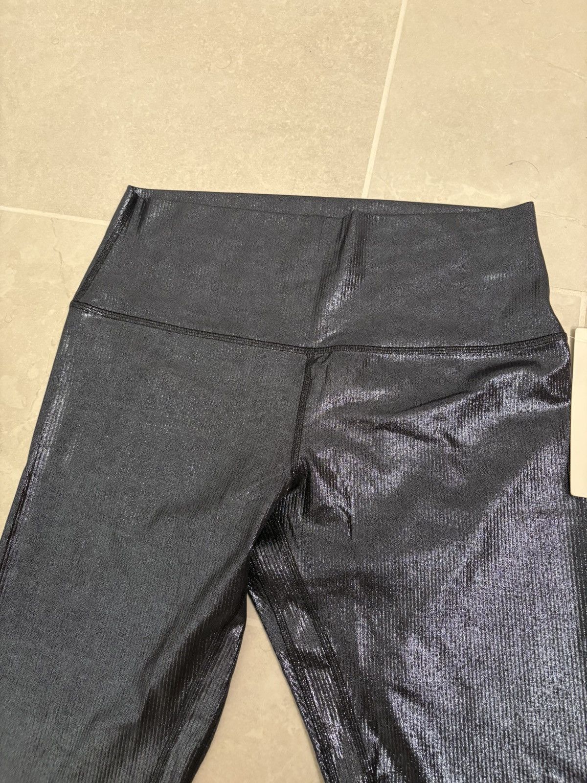 Lululemon Lululemon Align Ribbed HR 25’’ Radiate Foil Size 12 Size 34" / US 12 / IT 48 - 6 Thumbnail