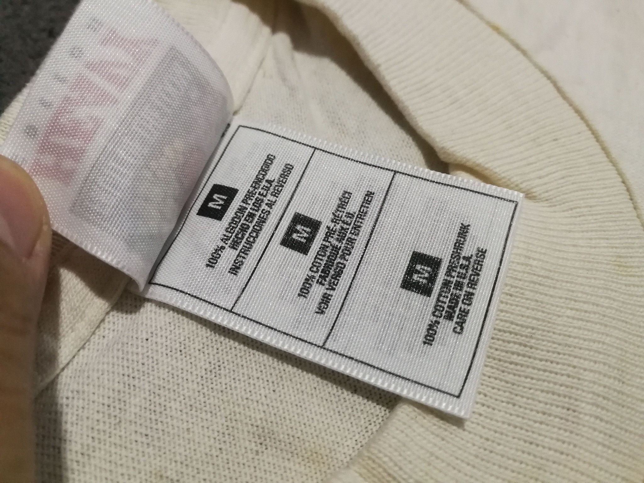 Fruit Of The Loom × Vintage Vintage ESM ski Club X FOTL M 2034 Size US M / EU 48-50 / 2 - 3 Thumbnail
