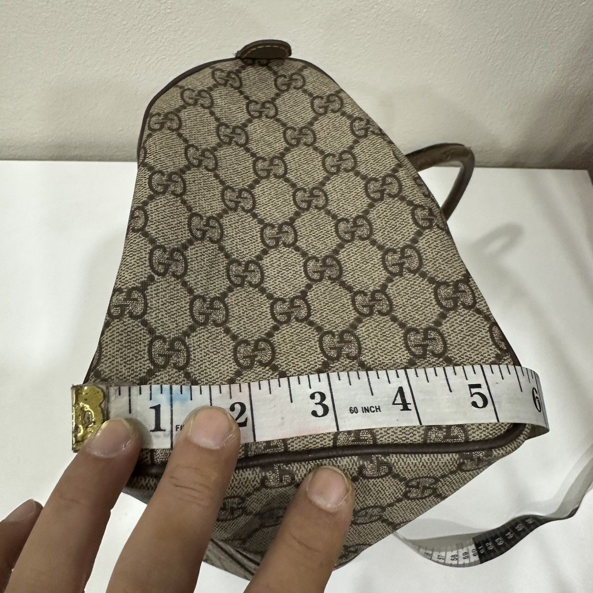 Gucci ‼️LASTDROP‼️ VINTAGE GUCCI GG SUPREME BOSTON BAG Size ONE SIZE - 8 Thumbnail