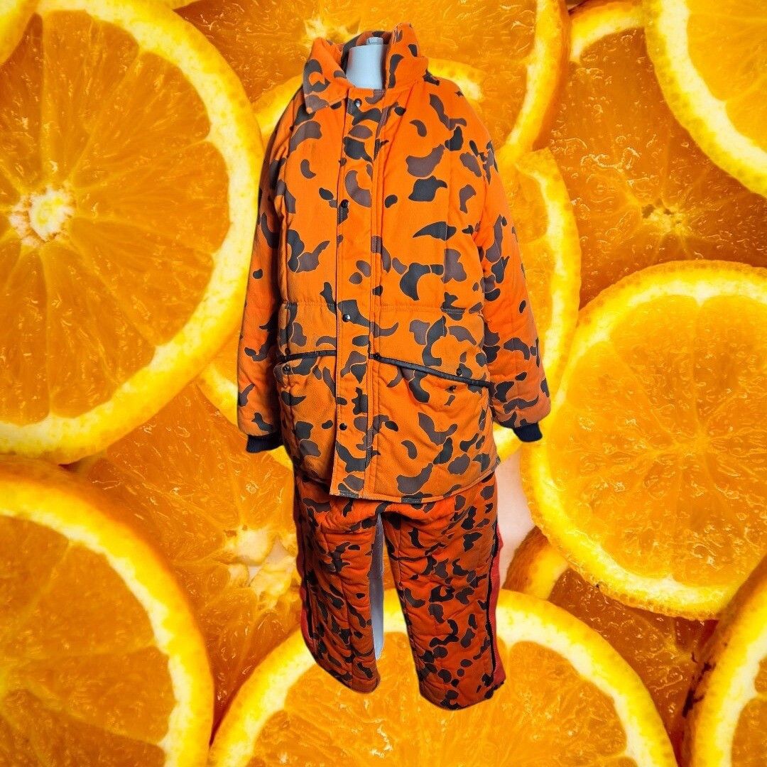 Other RefrigiWear Hunting Jacket Puffer Coat and Bib Overalls Oran Size US XL / EU 56 / 4 - 8 Thumbnail