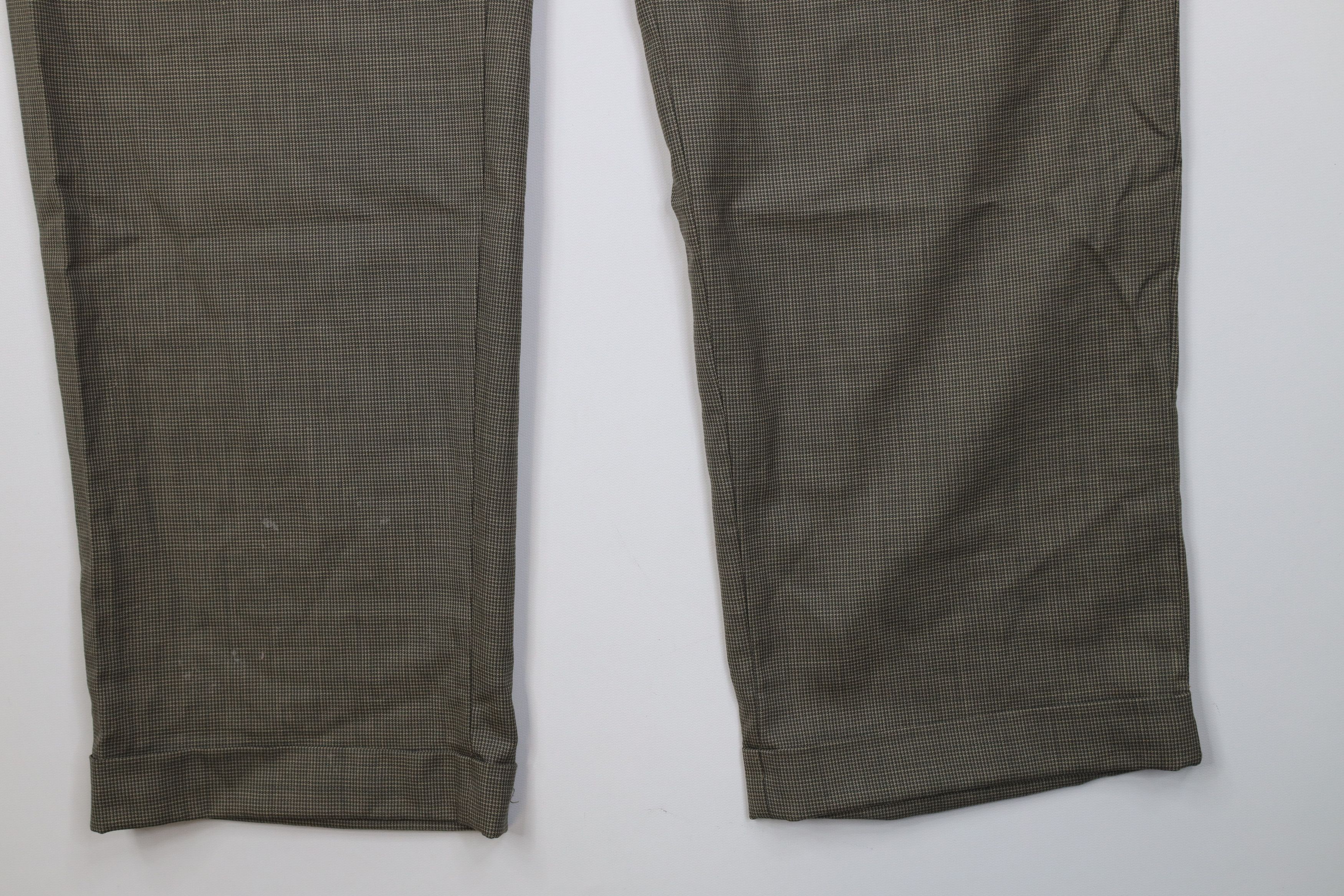 Polo Ralph Lauren Vintage 90s Ralph Lauren Wool Knit Wide Leg Chino Pants Size US 38 / EU 54 - 4 Thumbnail