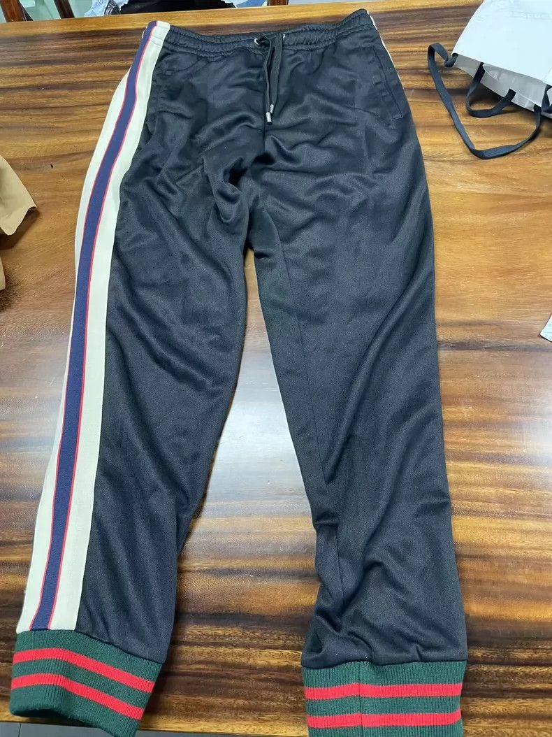 Gucci Gucci Size XS Side-label school uniform sports trousers 25 Size US 30 / EU 46 - 2 Thumbnail
