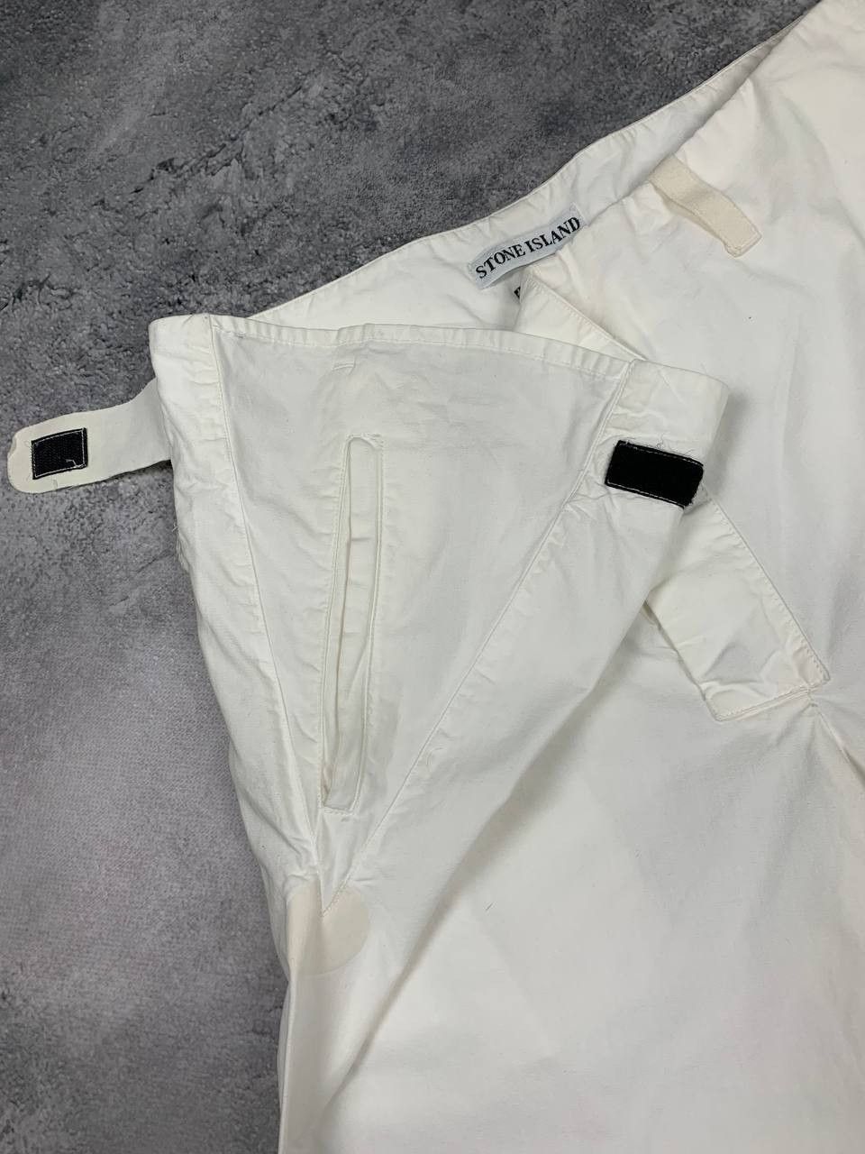 Stone Island Stone Island SS'98 Advanced Adhesive Technology Archive Rare Size US 34 / EU 50 - 5 Thumbnail