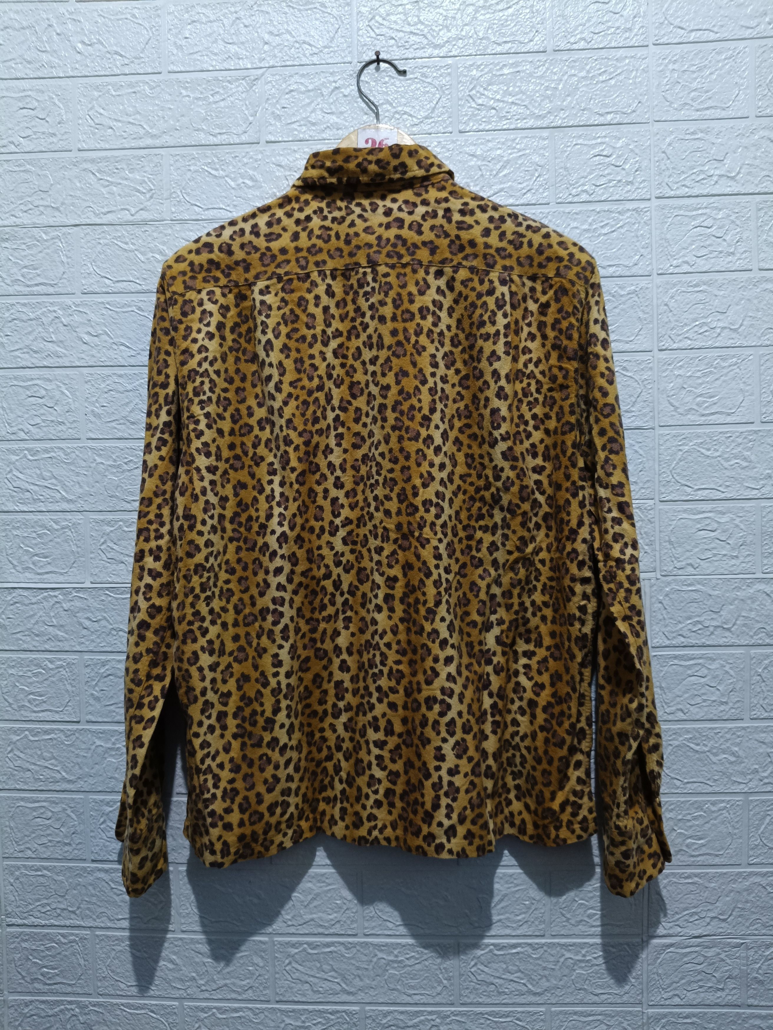 Beams Japan Vintage beams Japan leopard Size US M / EU 48-50 / 2 - 2 Thumbnail