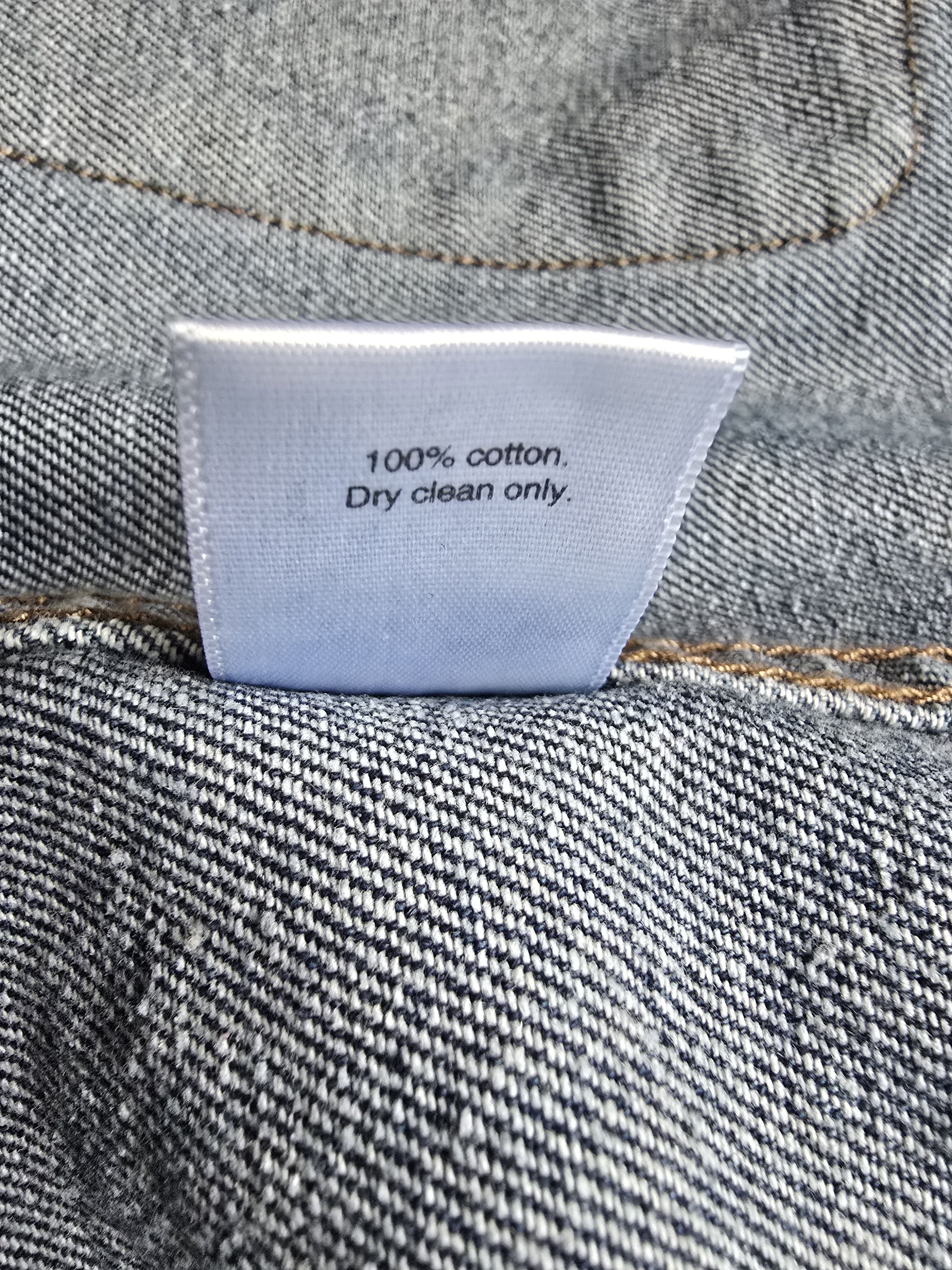Fuck The Population FTP Bullet Hole Denim Jacket Size US S / EU 44-46 / 1 - 9 Thumbnail
