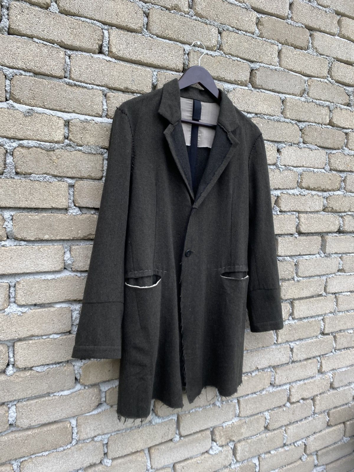 Japanese Brand Ensou Sal Coat Atelier103 Size US M / EU 48-50 / 2 - 3 Thumbnail