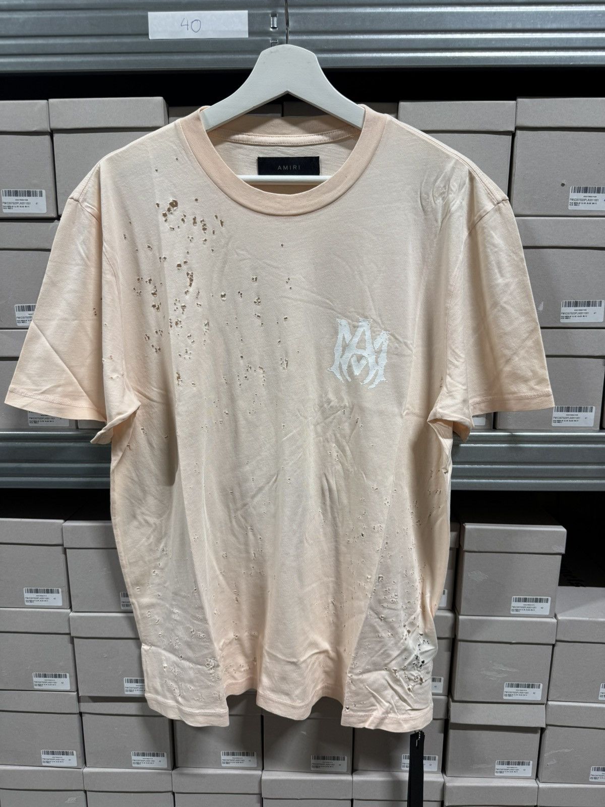 Amiri Shotgun T-Shirt NEW 750$