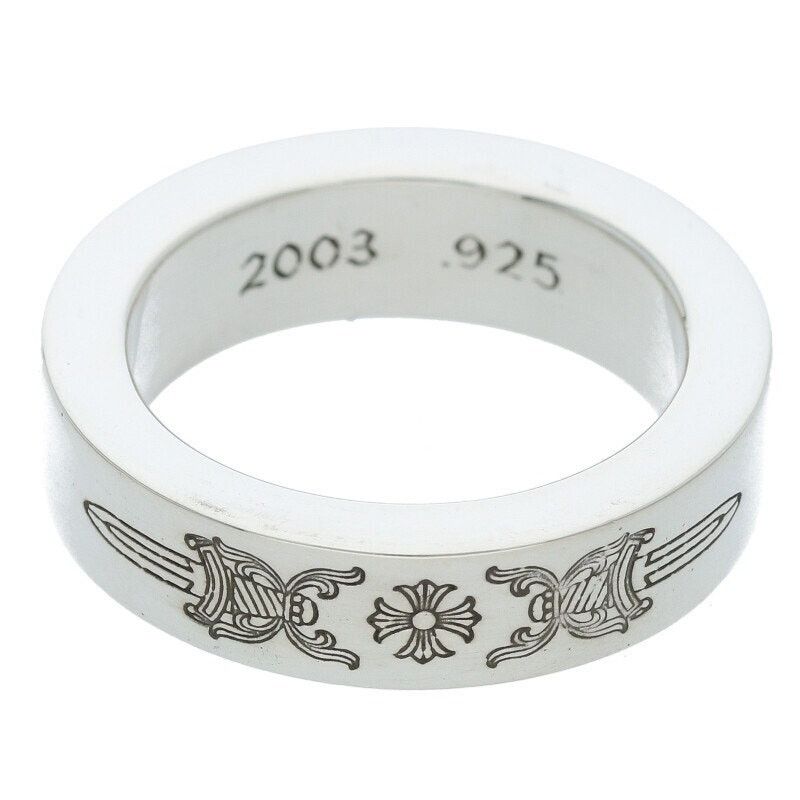 Chrome Hearts Chrome Hearts Spacer Dagger Silver Ring Size ONE SIZE - 1 Thumbnail