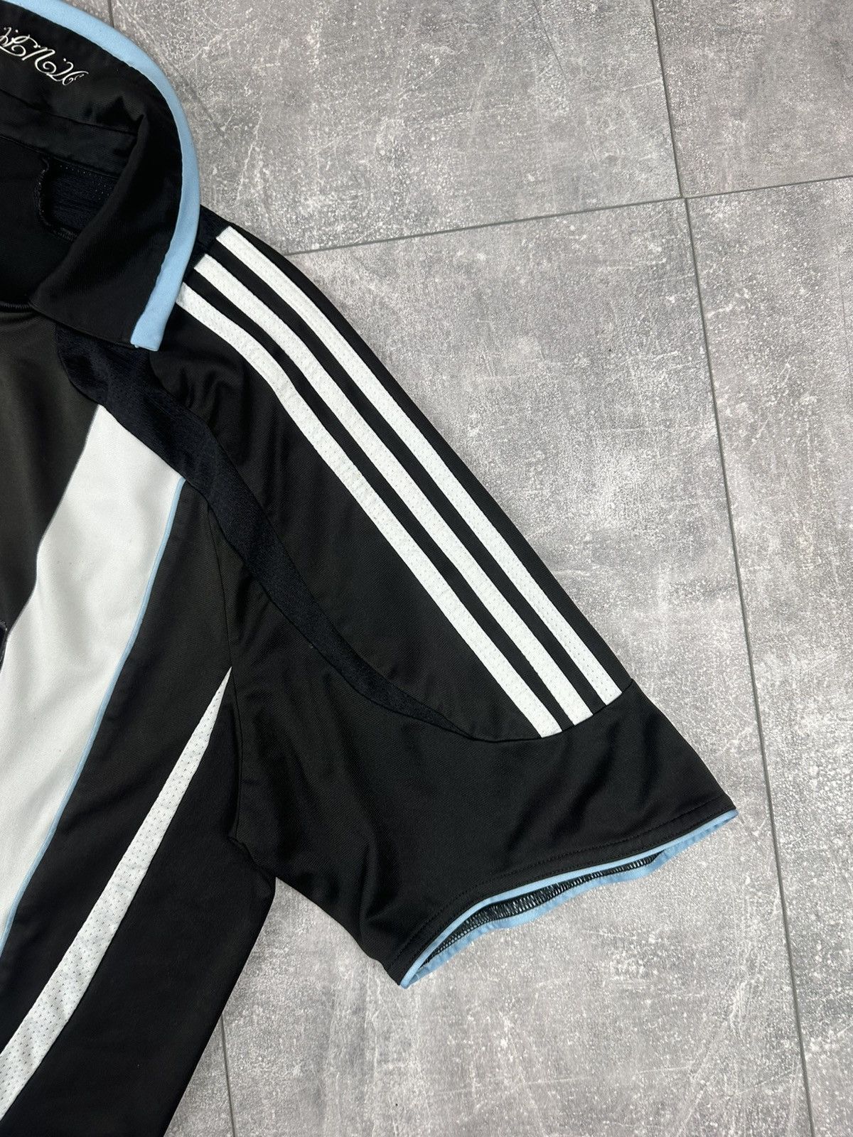 Adidas Adidas New Castle 2007/08 Home Soccer Jersey Size US L / EU 52-54 / 3 - 8 Thumbnail