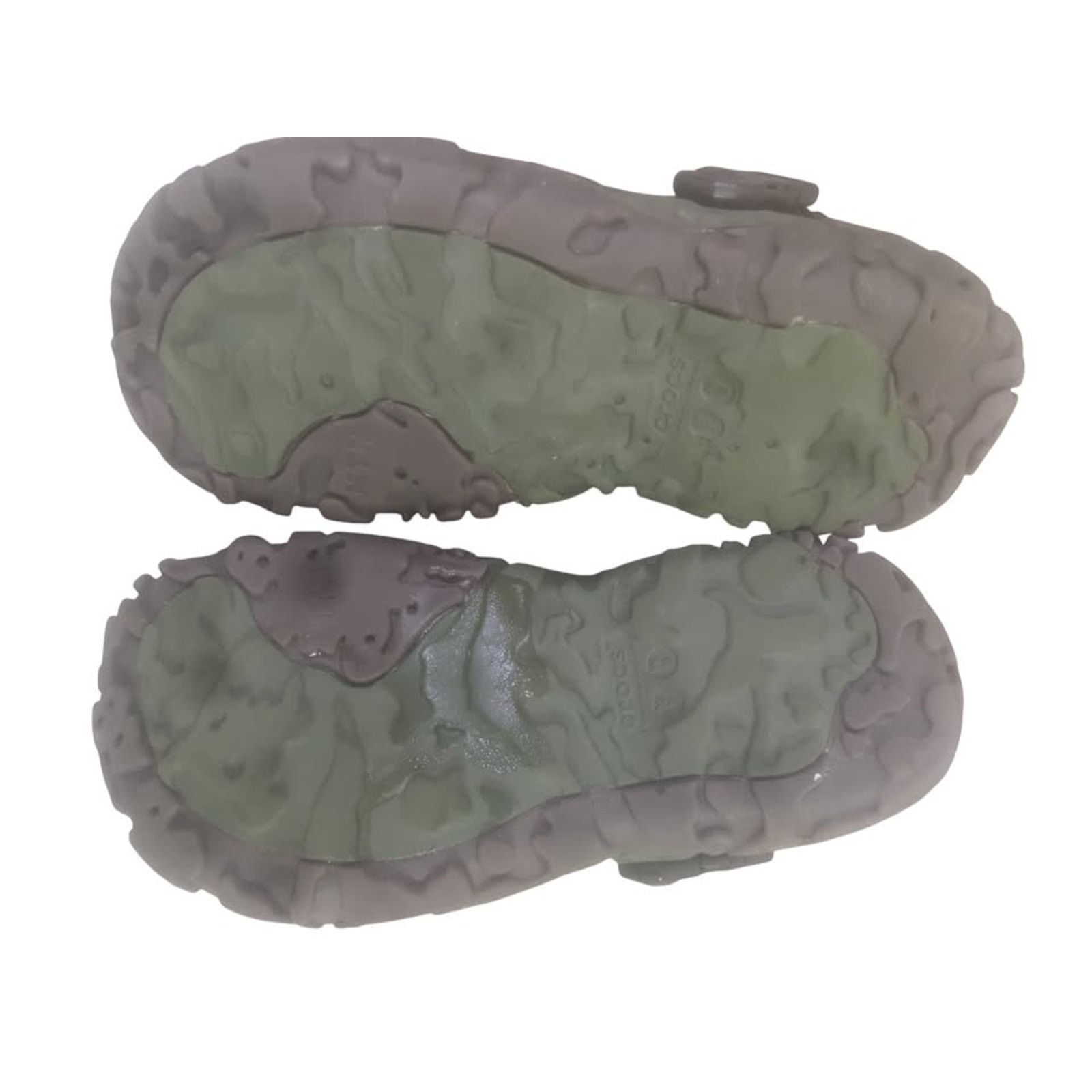 Crocs Crocs All-Terrain Atlas – Green (Men’s 7 / Women’s 9) Size US 7 / EU 40 - 5 Thumbnail