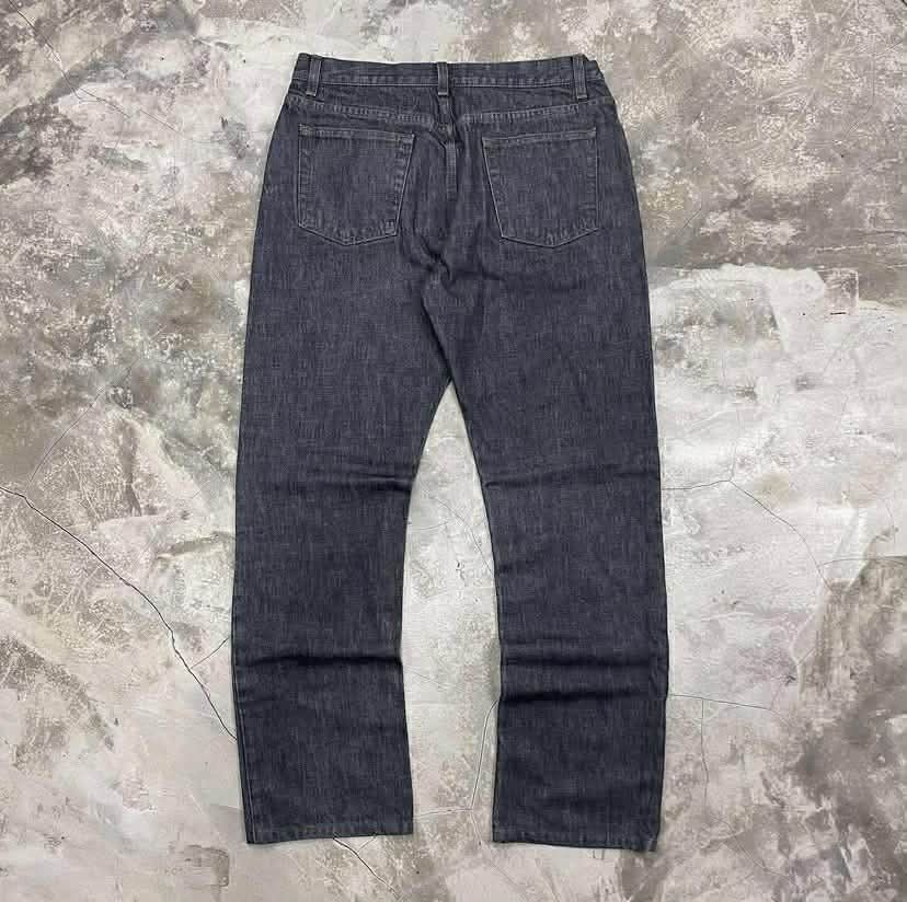 Helmut Lang 1990’s Raw Denim Size US 34 / EU 50 - 2 Thumbnail