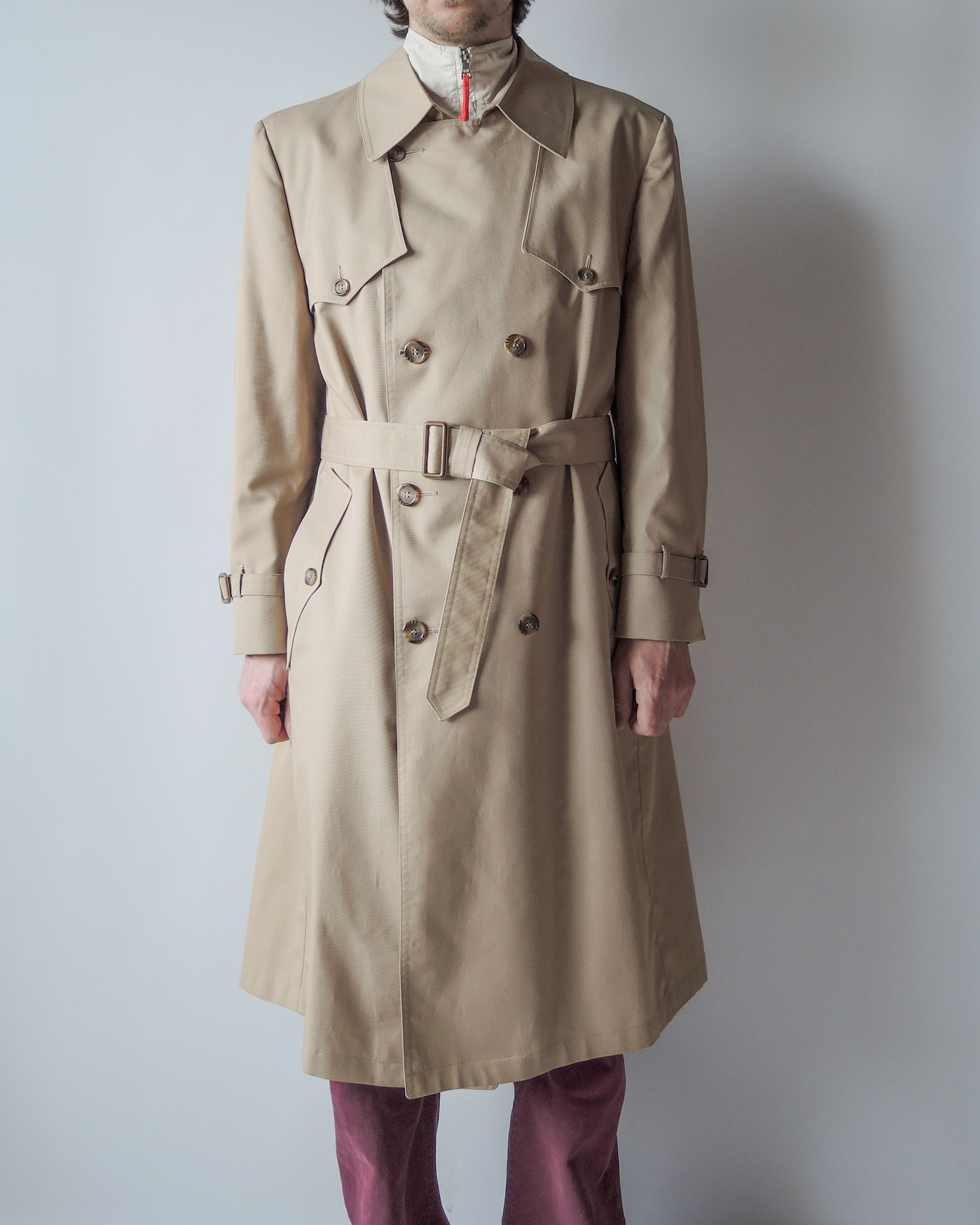 Christian Dior Trench Coat Vintage Christian Dior Monsieur Trench