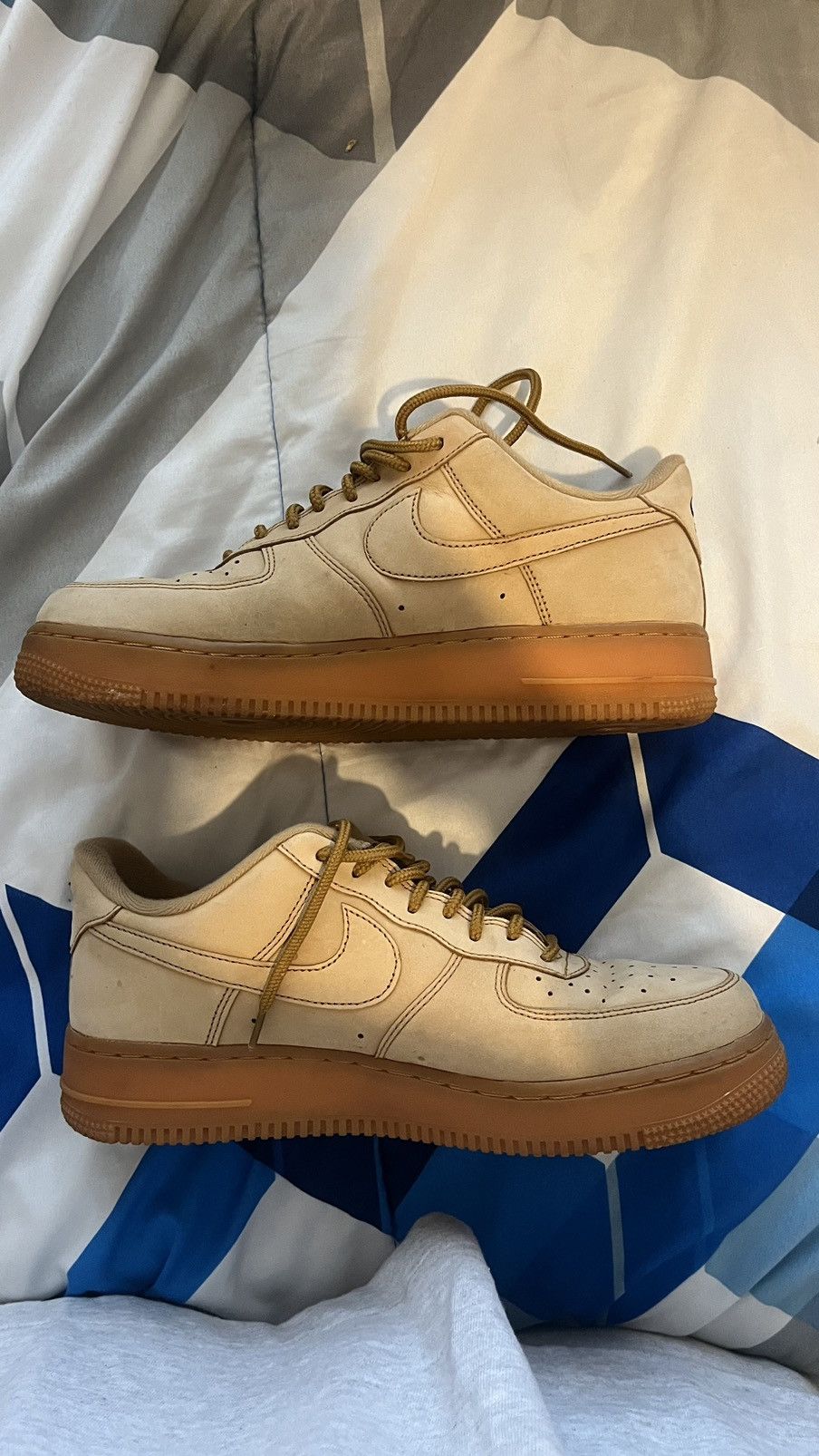 Nike Air Force "Flax" 2017 Size US 8 / EU 41 - 3 Thumbnail