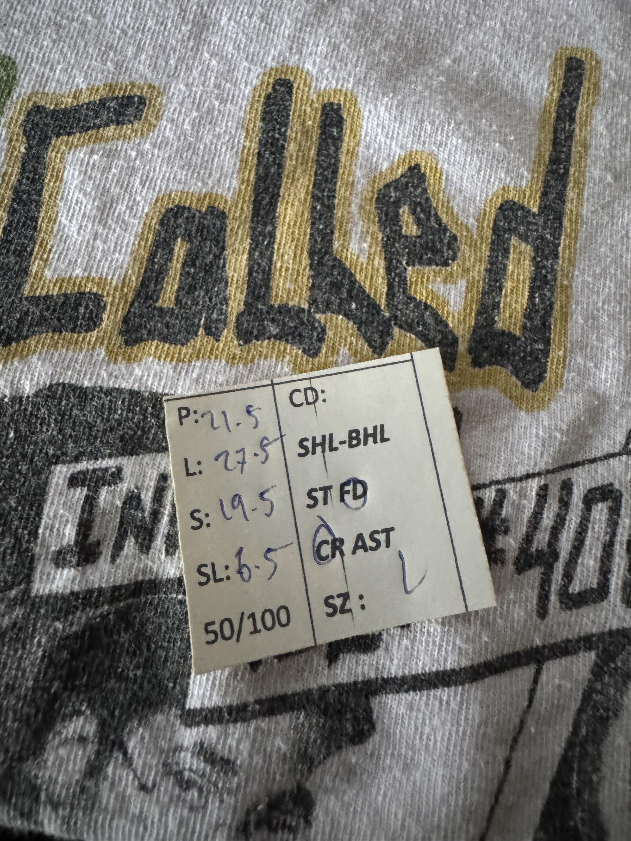 Rap Tees VINTAGE A TRIBE CALLED QUEST FADED TEE wutang nwa dre Size US L / EU 52-54 / 3 - 20 Thumbnail