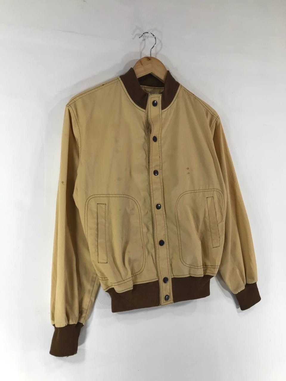 Japanese Brand × Vintage Vintage Zodiac Light Bomber Jacket Size US L / EU 52-54 / 3 - 6 Thumbnail