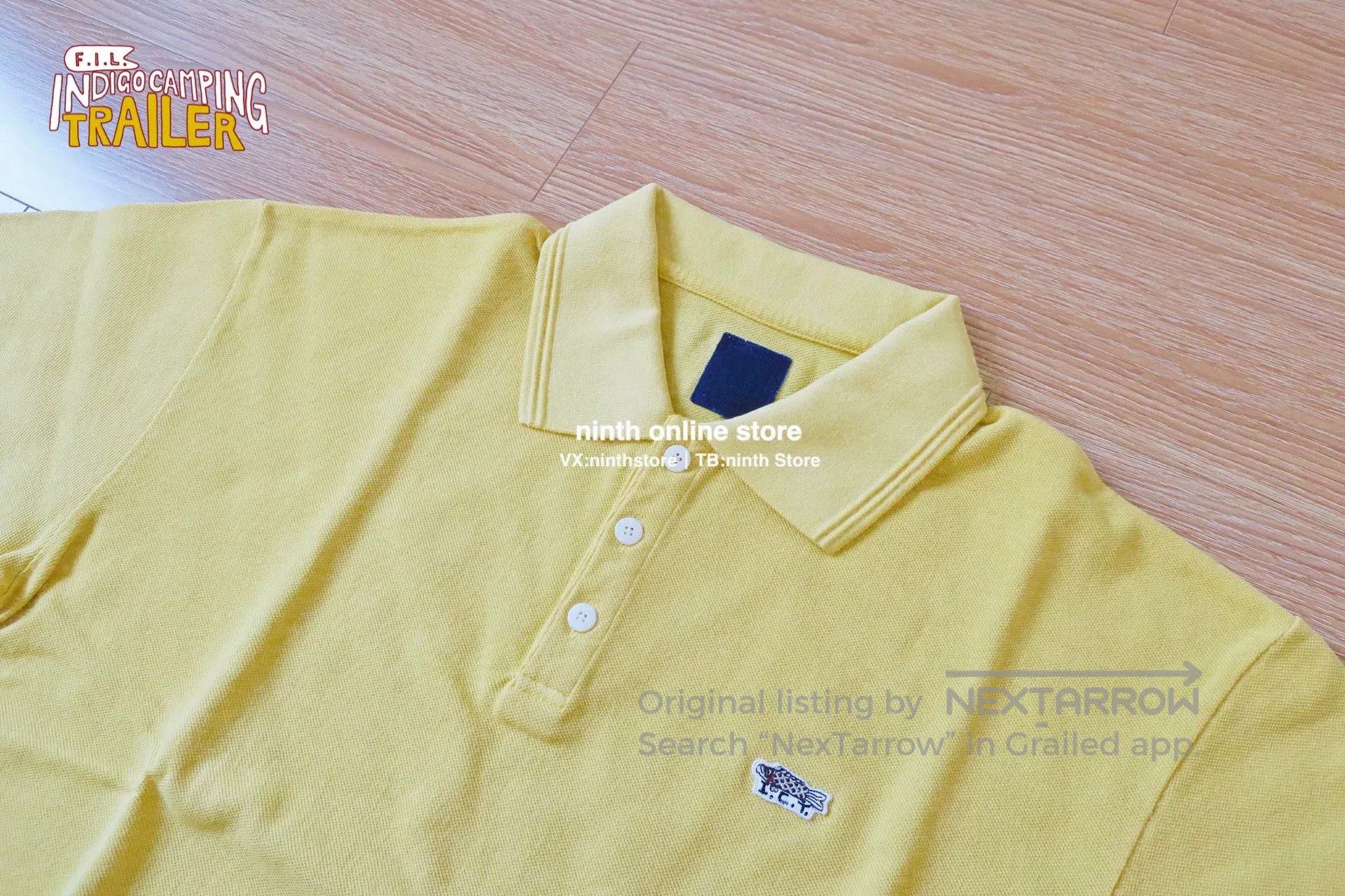 Visvim VISVIM 21SS ICT JUMBO WELLER S/S Polo. Size US L / EU 52-54 / 3 - 3 Thumbnail