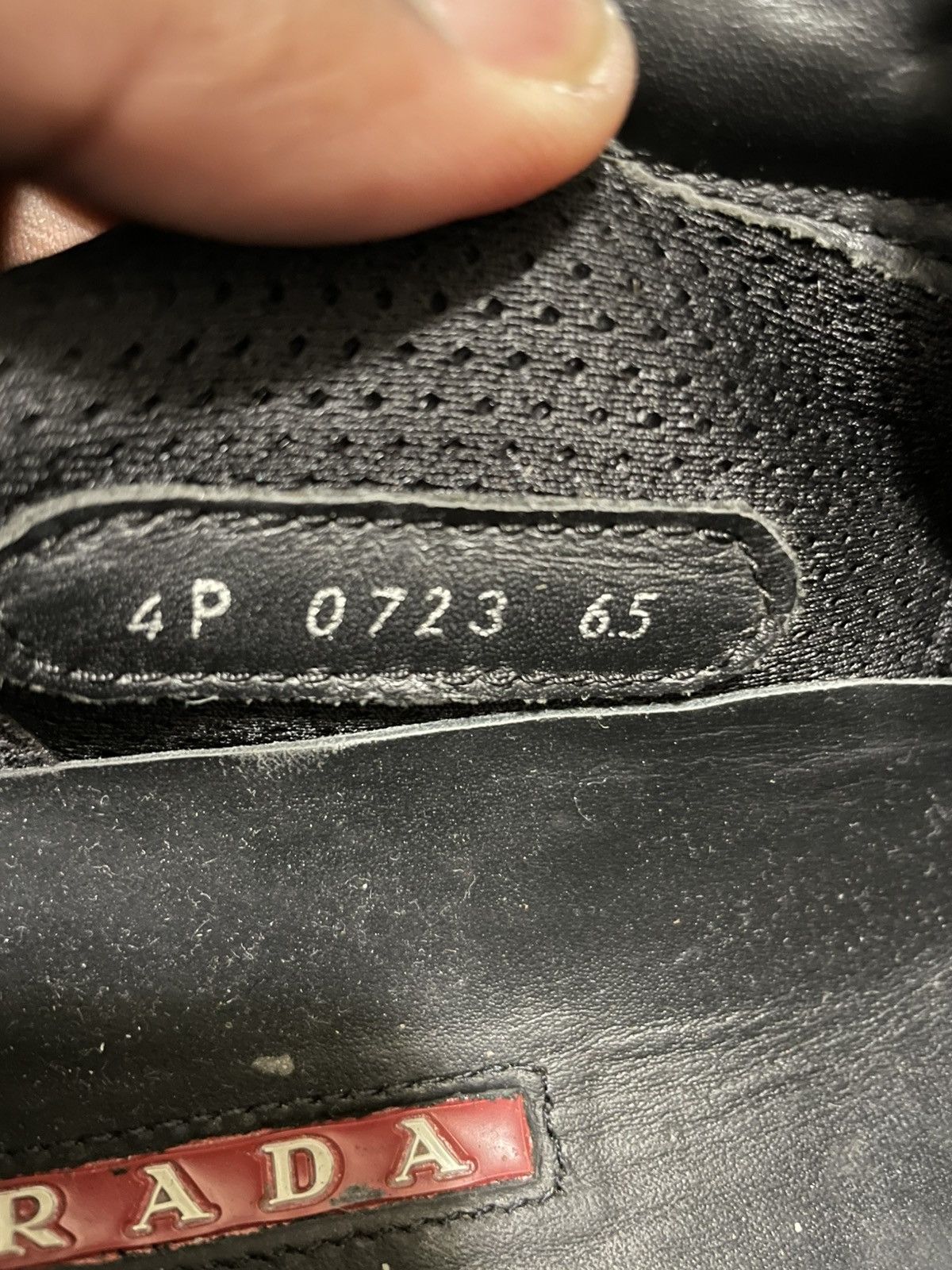 Prada Prada OG cups with strap Size US 7 / EU 40 - 8 Thumbnail