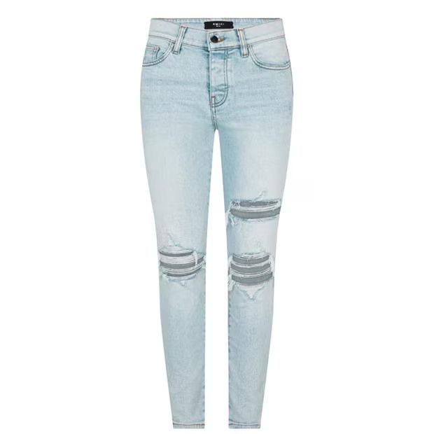 Amiri o1g2r1mq0824 Jeans in Denim Blue Size 24" / US 00 / IT 34 - 1 Thumbnail