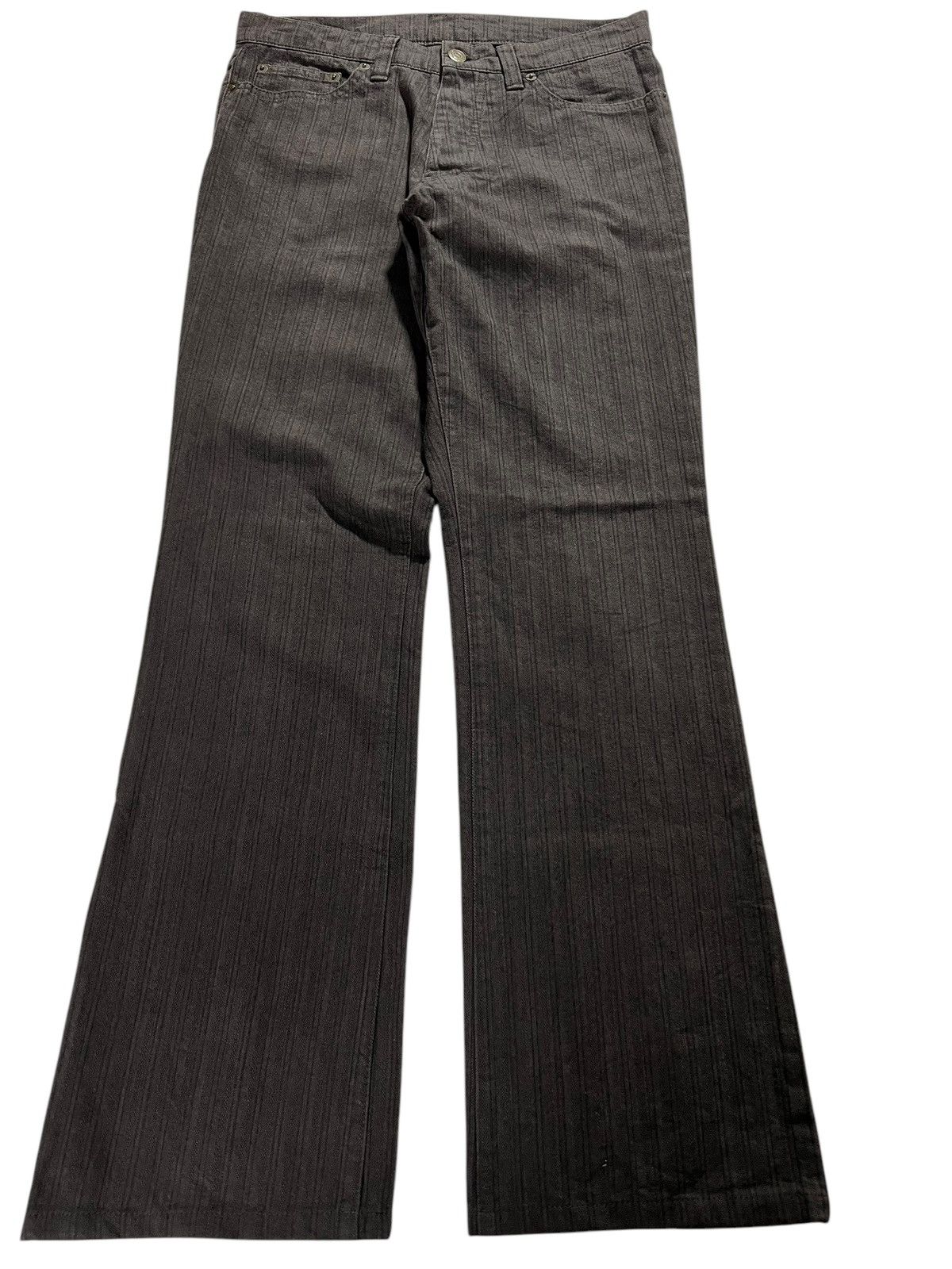 💥Flare💥Tornado Mart Hickory Washed Pants