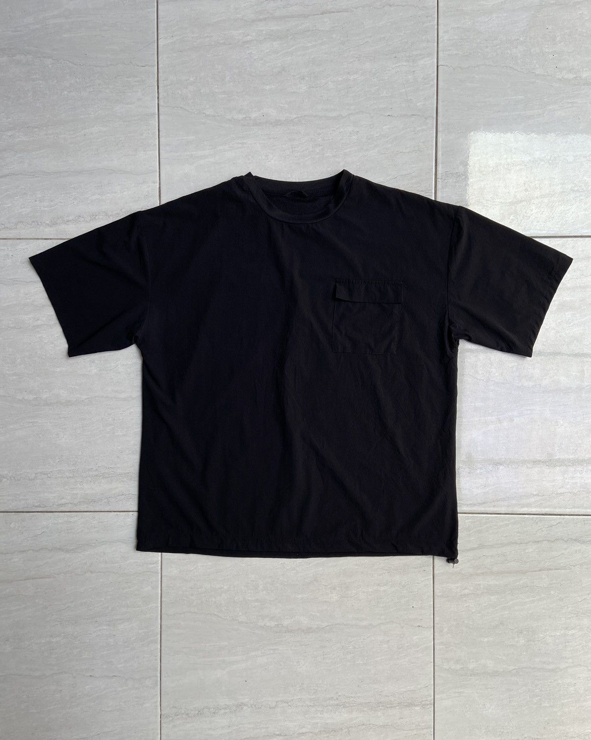 image of Designer C.p.s Black T-Shirt, Men's (Size 2XL)