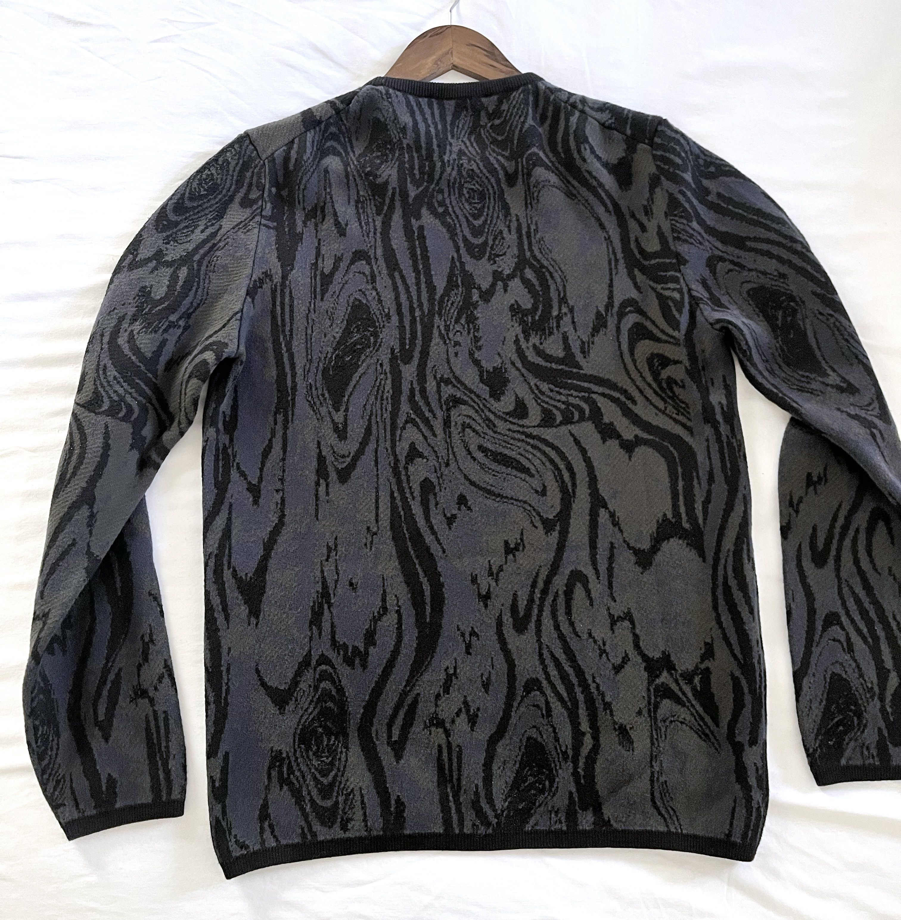 John Varvatos JOHN VARVATOS - Daxter Long Sleeved Crewneck Sweater Size US M / EU 48-50 / 2 - 3 Thumbnail