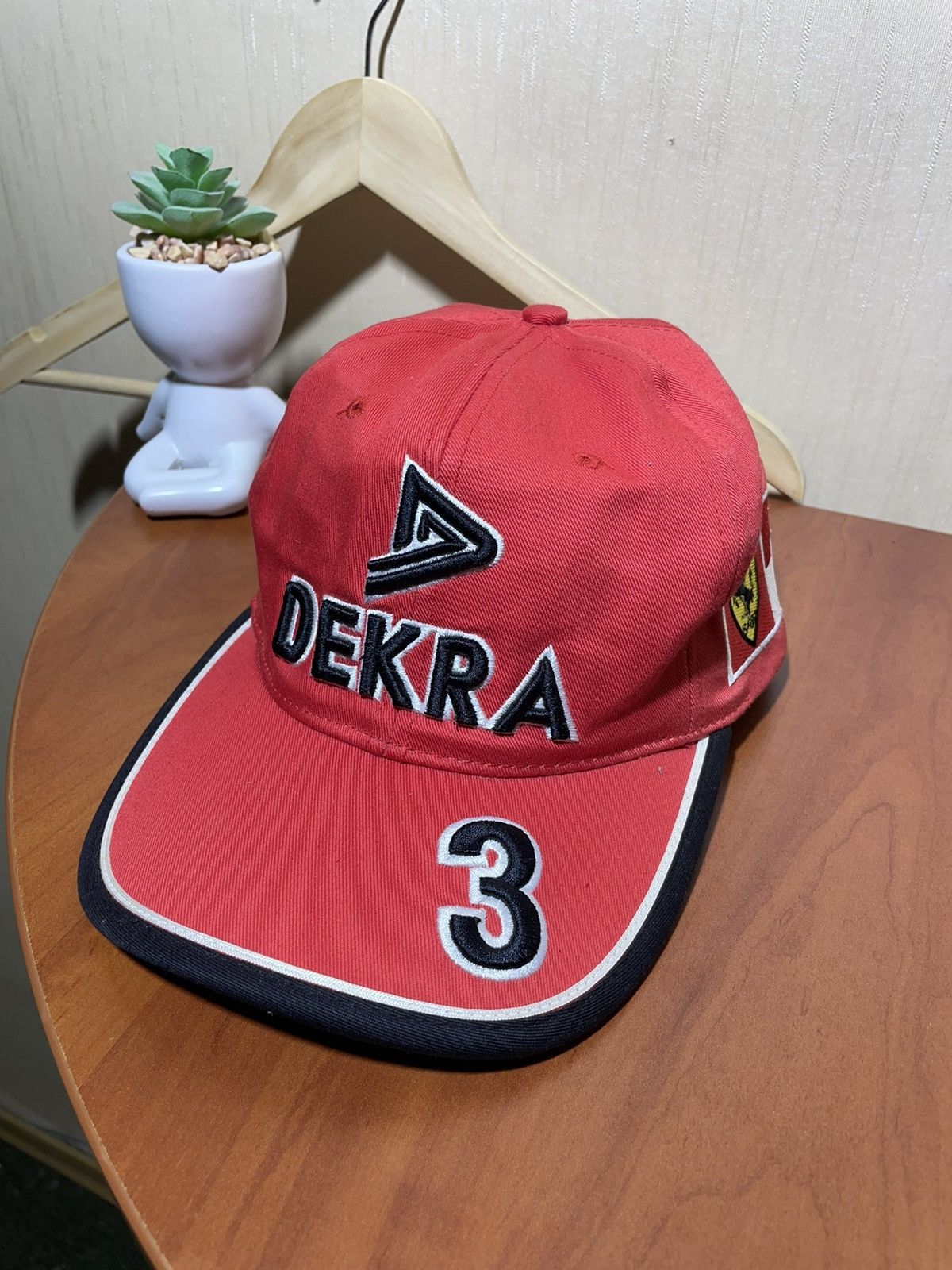 Formula 1 × Vintage Michael Schumacher 1998 vintage formula 1 racing cap Size ONE SIZE - 1 Thumbnail