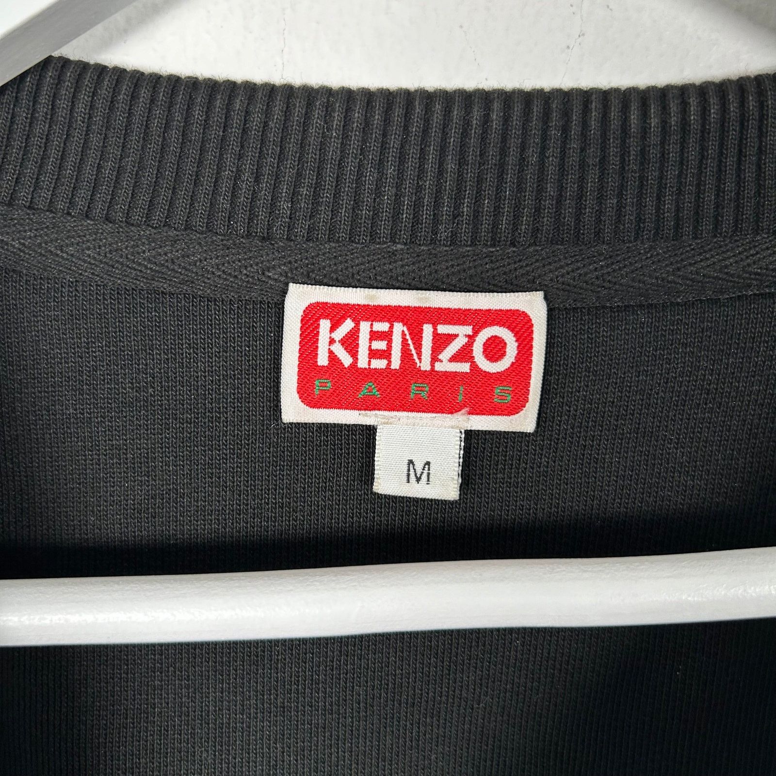Kenzo Kenzo Embroidered Logo Crewneck Size M Size US M / EU 48-50 / 2 - 4 Thumbnail