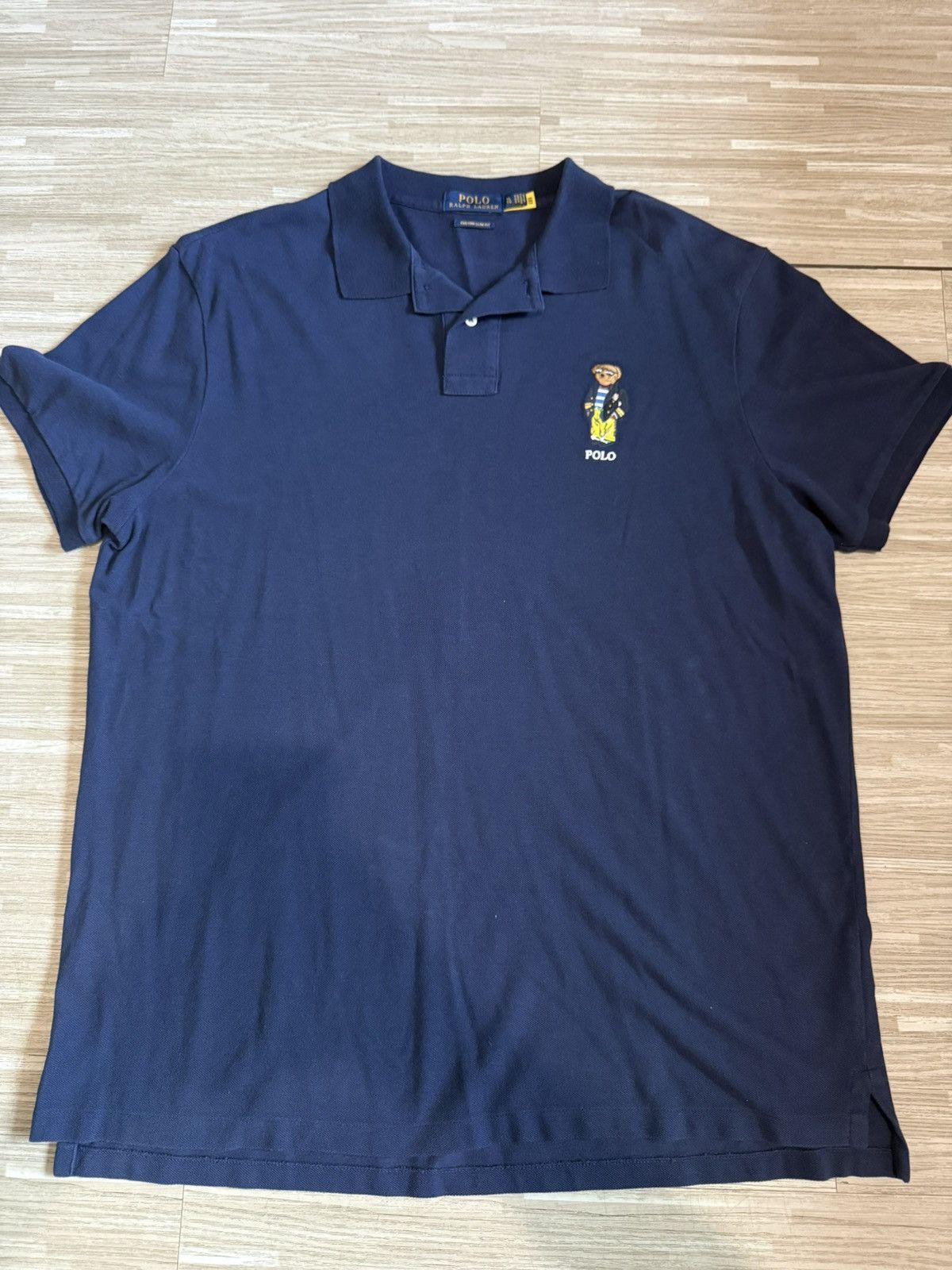 Polo Ralph Lauren Polo bear Navy blue Xl Size US XL / EU 56 / 4 - 1 Thumbnail
