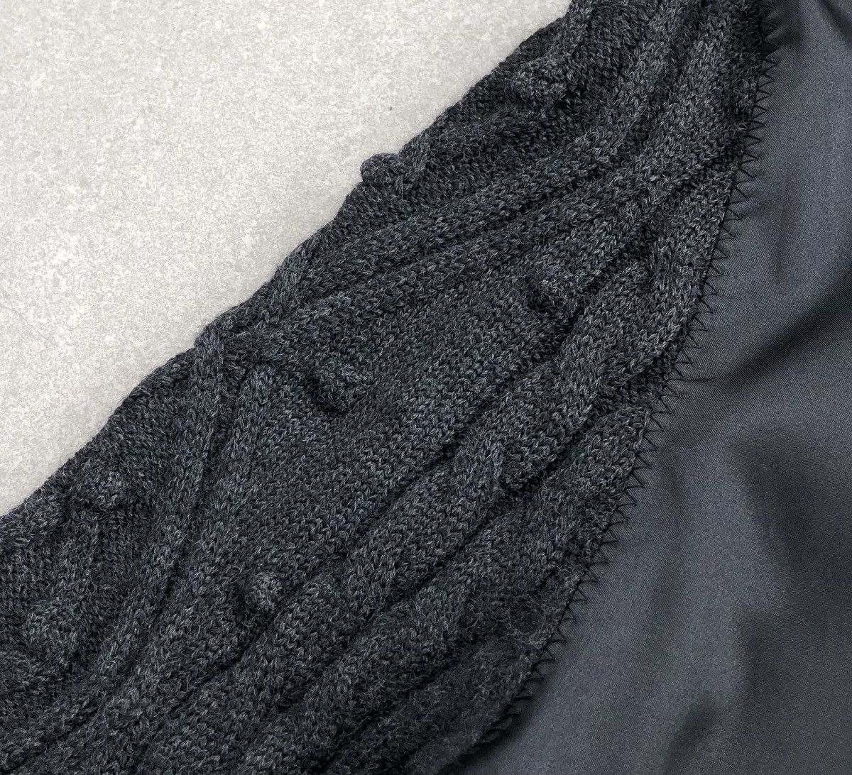 Jean Paul Gaultier SS99 Crewneck Jean Paul Gaultier Knit/Mix Turtleneck Size M / US 6-8 / IT 42-44 - 6 Thumbnail
