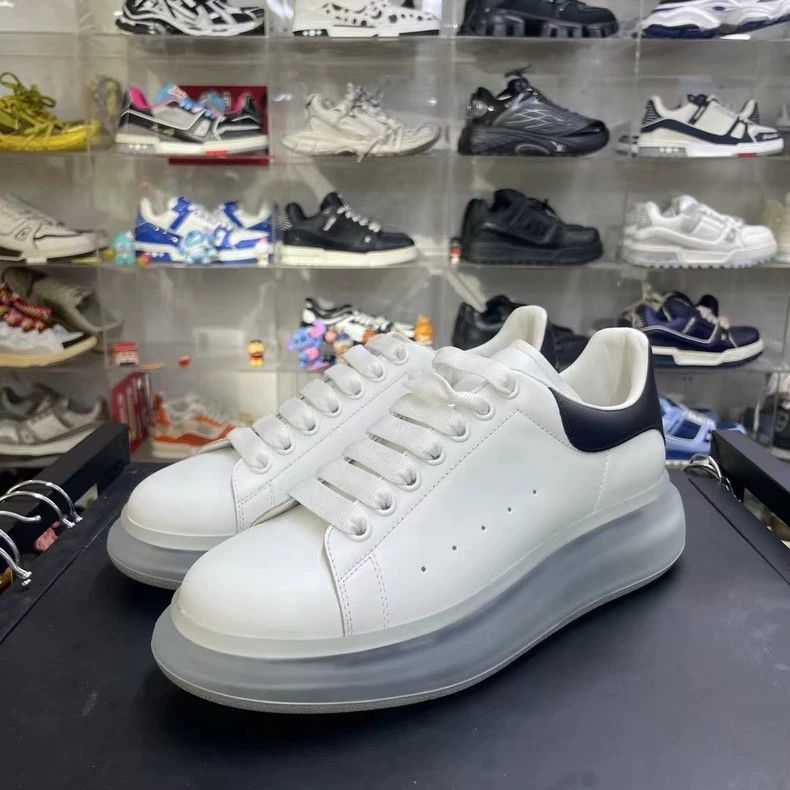 Alexander McQueen McQueen Black Heel Air Cushion Sneakers Size 41.5 Size US 8.5 / EU 41-42 - 1 Thumbnail