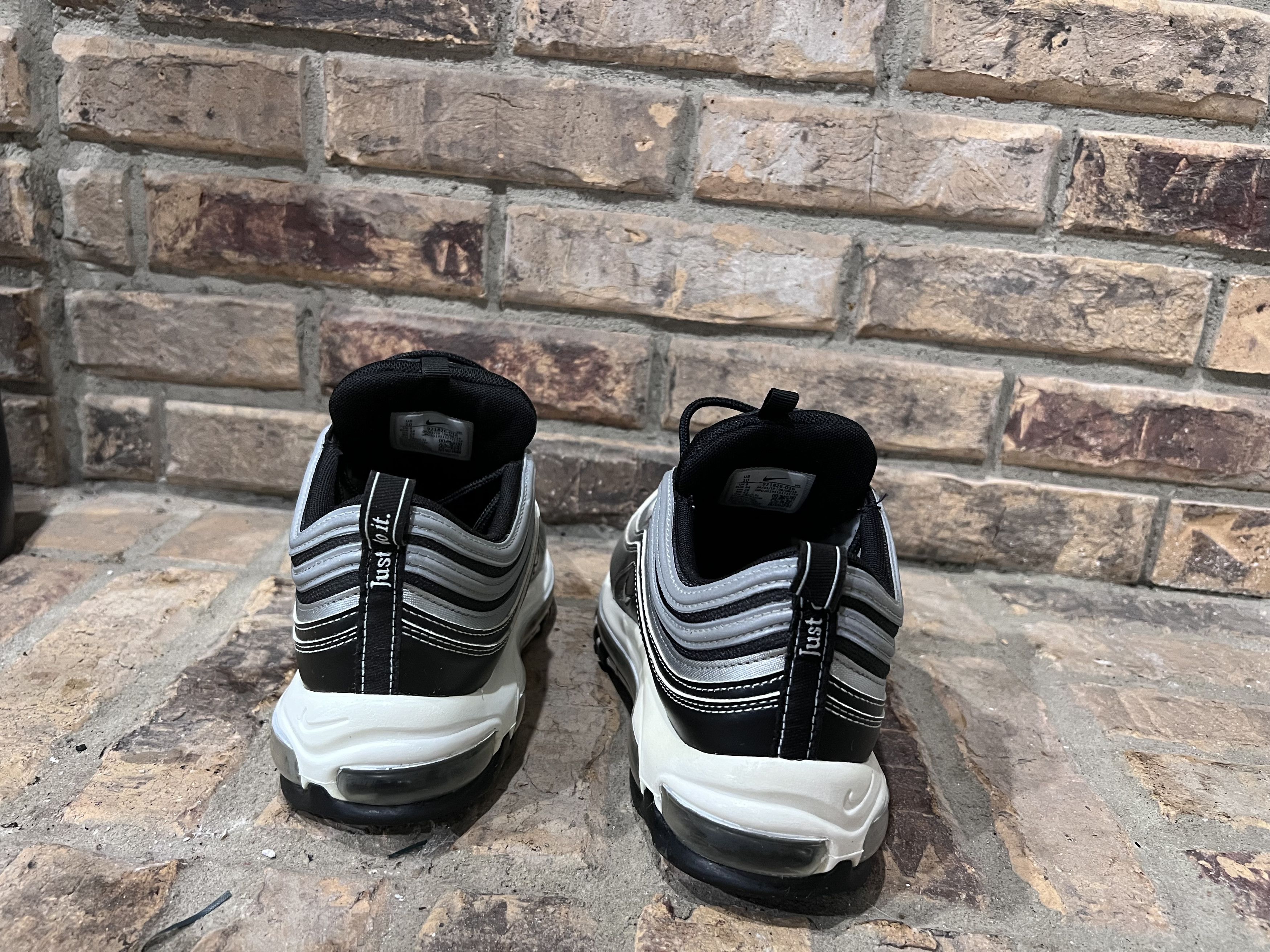 Nike Nike Air Max 97 Reflective Silver Size US 10 / EU 43 - 3 Thumbnail