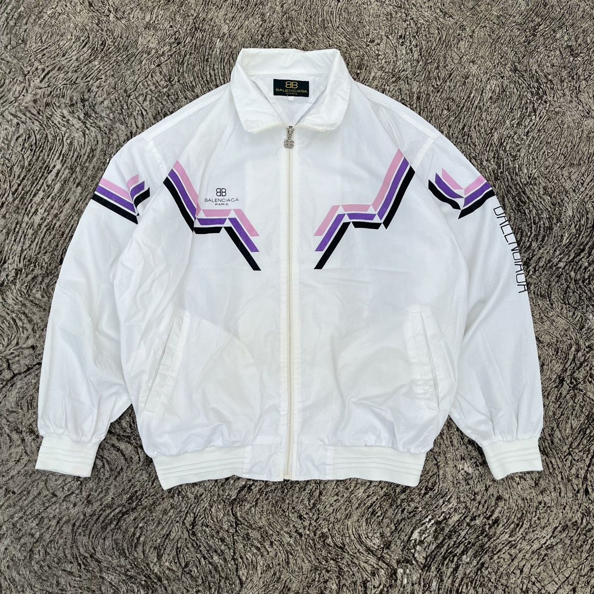 Balenciaga Vintage Balenciaga windbreaker Size US L / EU 52-54 / 3 - 2 Thumbnail