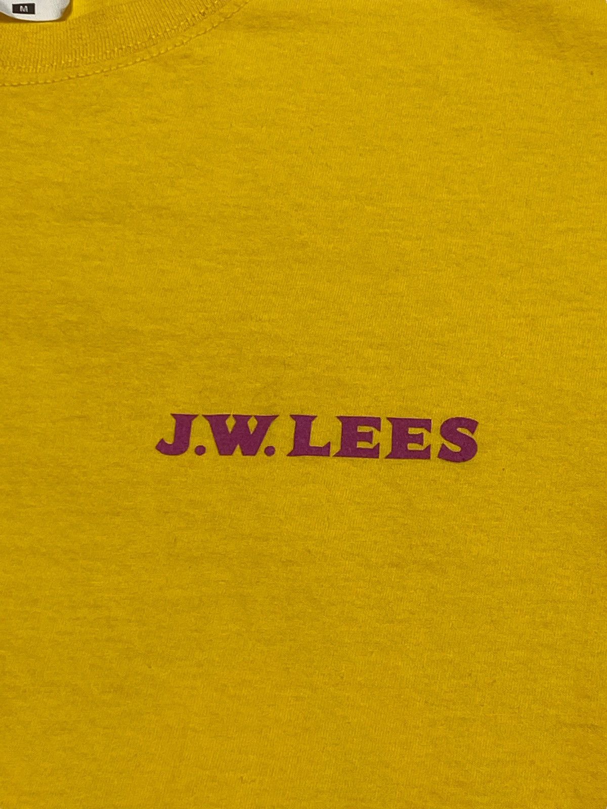 Other Vintage J.W. LEES Manchester Lager Beer Yellow T Shirt Size US M / EU 48-50 / 2 - 4 Thumbnail