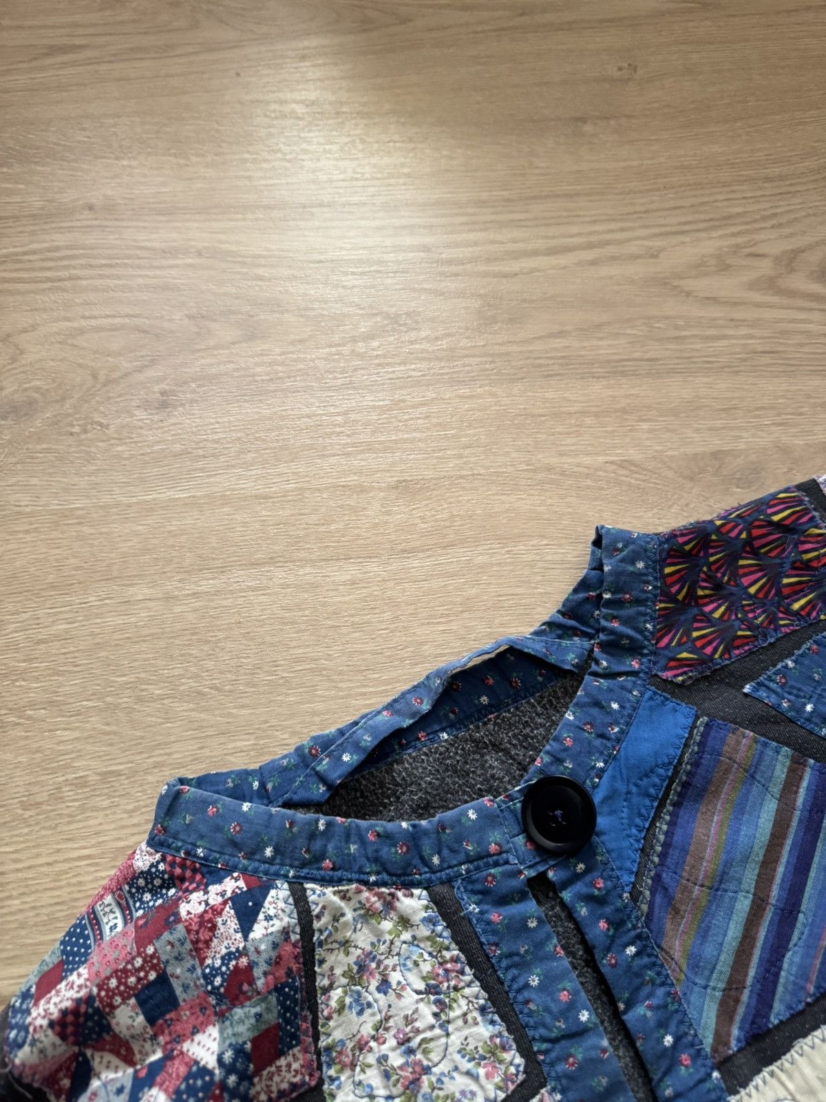 Japanese Brand Rare Vintage Handmade Patchwork y2k Japanese Kapital Jacket Size XL / US 12-14 / IT 48-50 - 7 Thumbnail