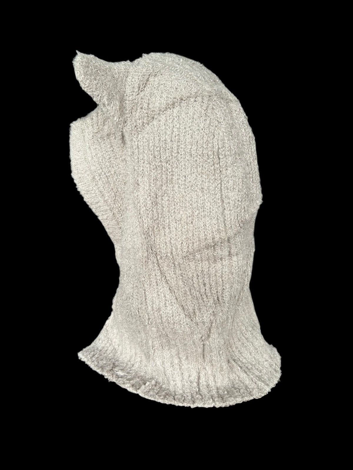 Kapital Balaclava Bunny Devil hairy big Beanie Rare Size ONE SIZE - 4 Thumbnail