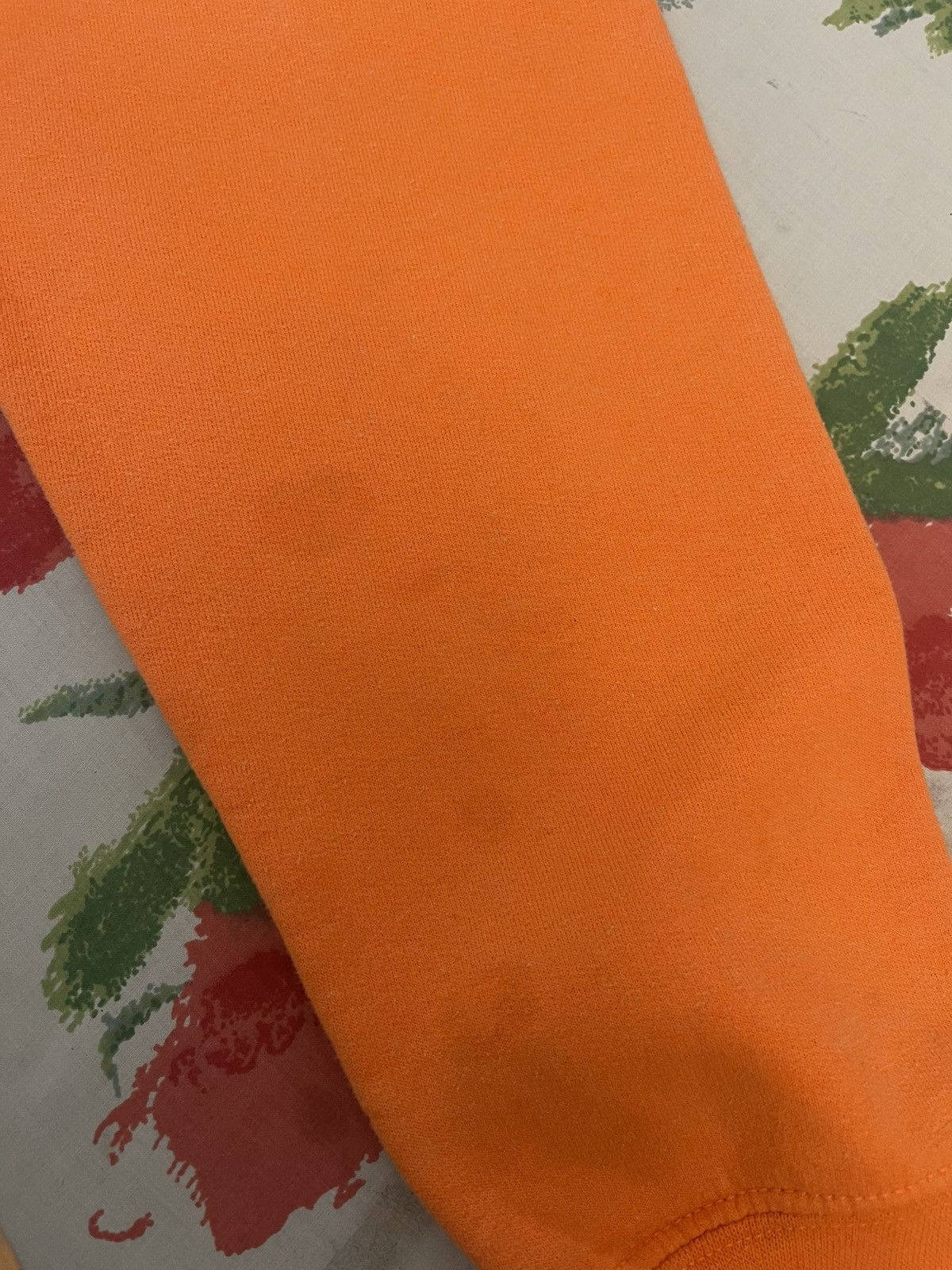 Anti Social Social Club ASSC Anti Social Social Club Orange Fleece Pullover Hoodie Size US M / EU 48-50 / 2 - 9 Thumbnail