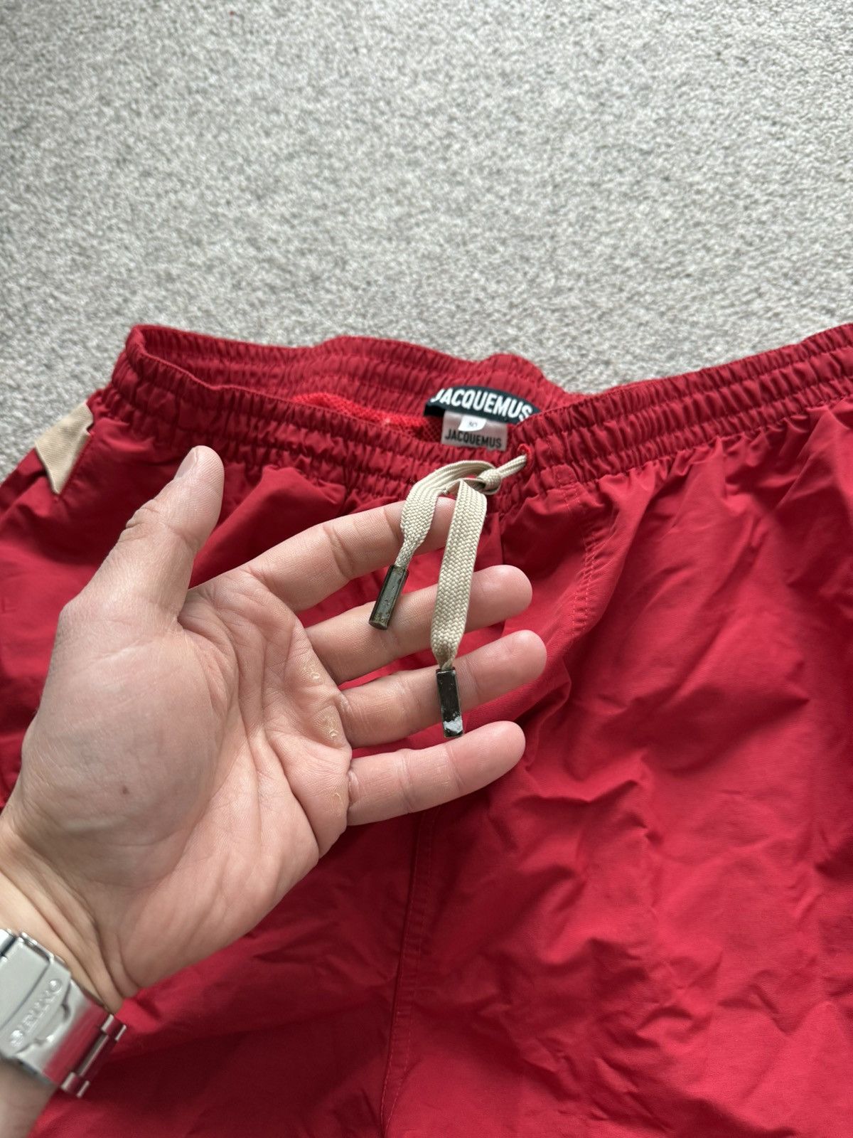 Jacquemus Jacquemus Red Swim Suit sz 50 Size US 34 / EU 50 - 2 Thumbnail