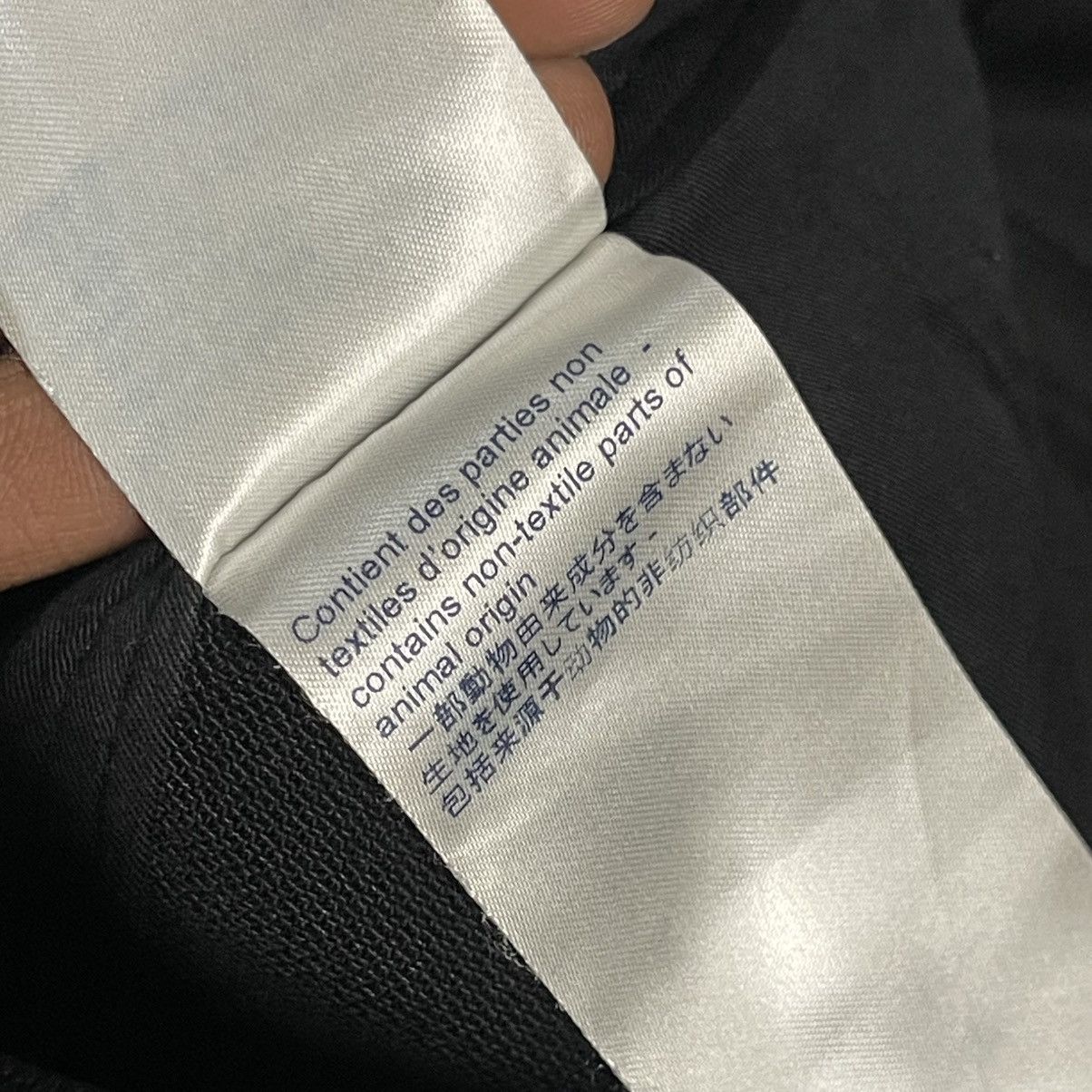 Louis Vuitton Louis Vuitton 3D Pocket Cargo Pants Black Size US 32 / EU 48 - 12 Thumbnail