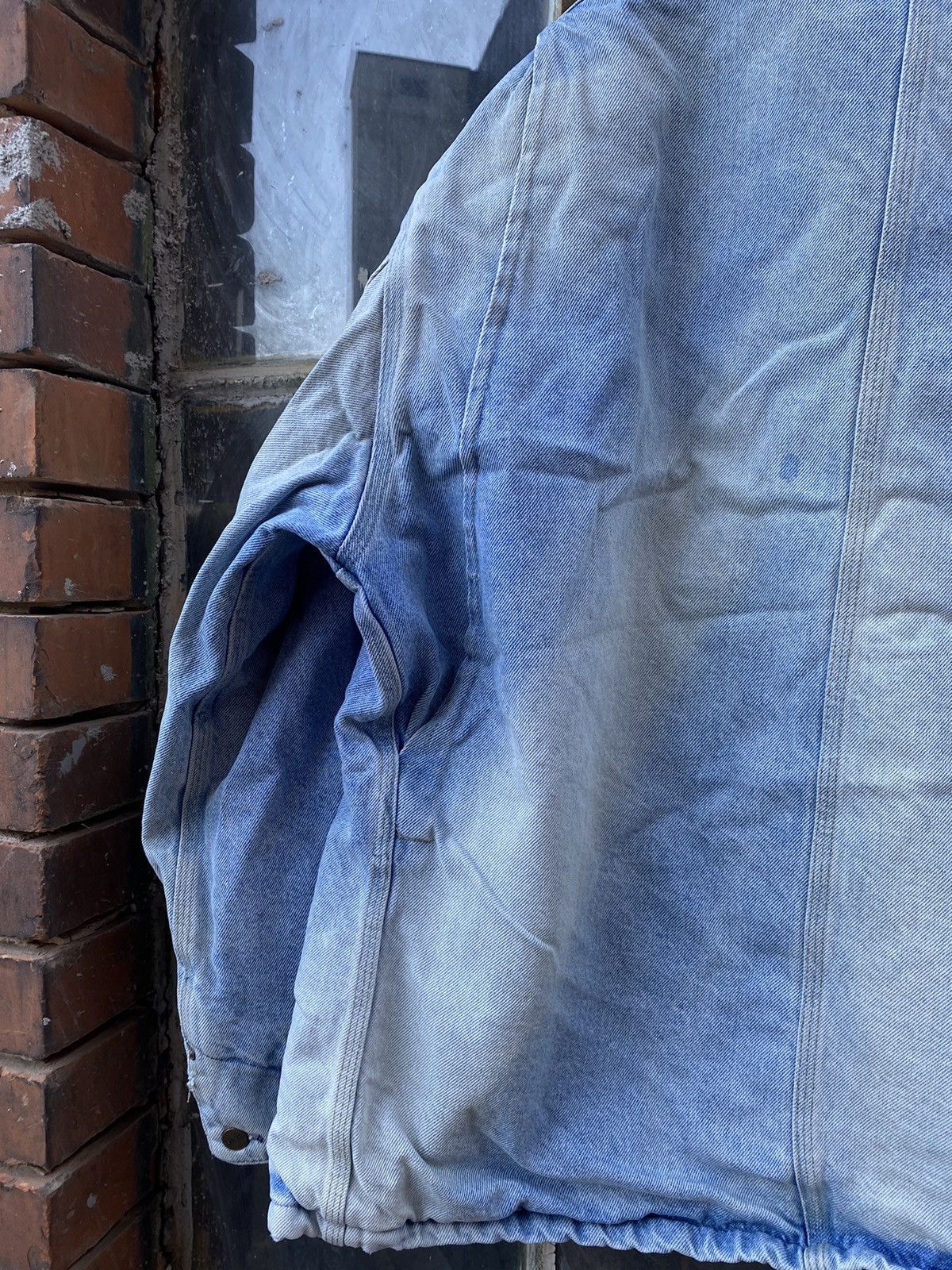 Carhartt × Vintage Carhartt Chore Jacket 90’ Streetwear USA Size US XXL / EU 58 / 5 - 8 Thumbnail