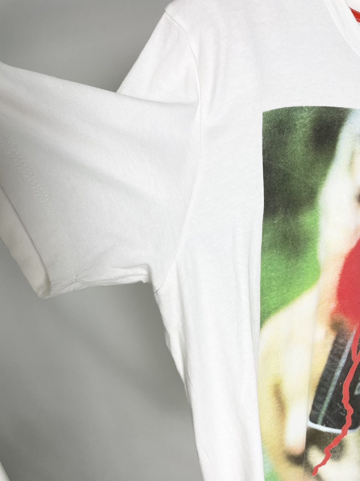 Diesel DIESEL x Sasha Kurmaz Art naked girl sprays graffiti tee Size US M / EU 48-50 / 2 - 7 Thumbnail