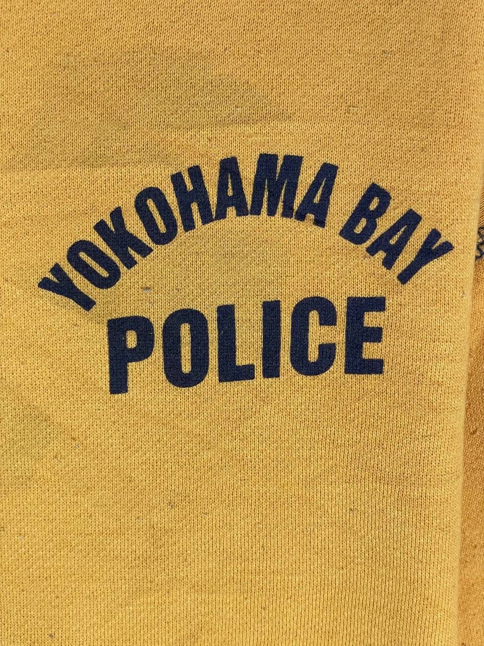 Other Vintage 90s yokohama bay police sweatshirt jumper size L Size US L / EU 52-54 / 3 - 6 Thumbnail