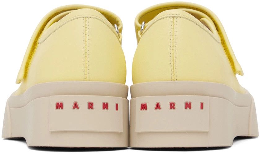 Marni o1y1025 Ballet Flats in Pastel Yellow Size US 6 / IT 36 - 4 Thumbnail