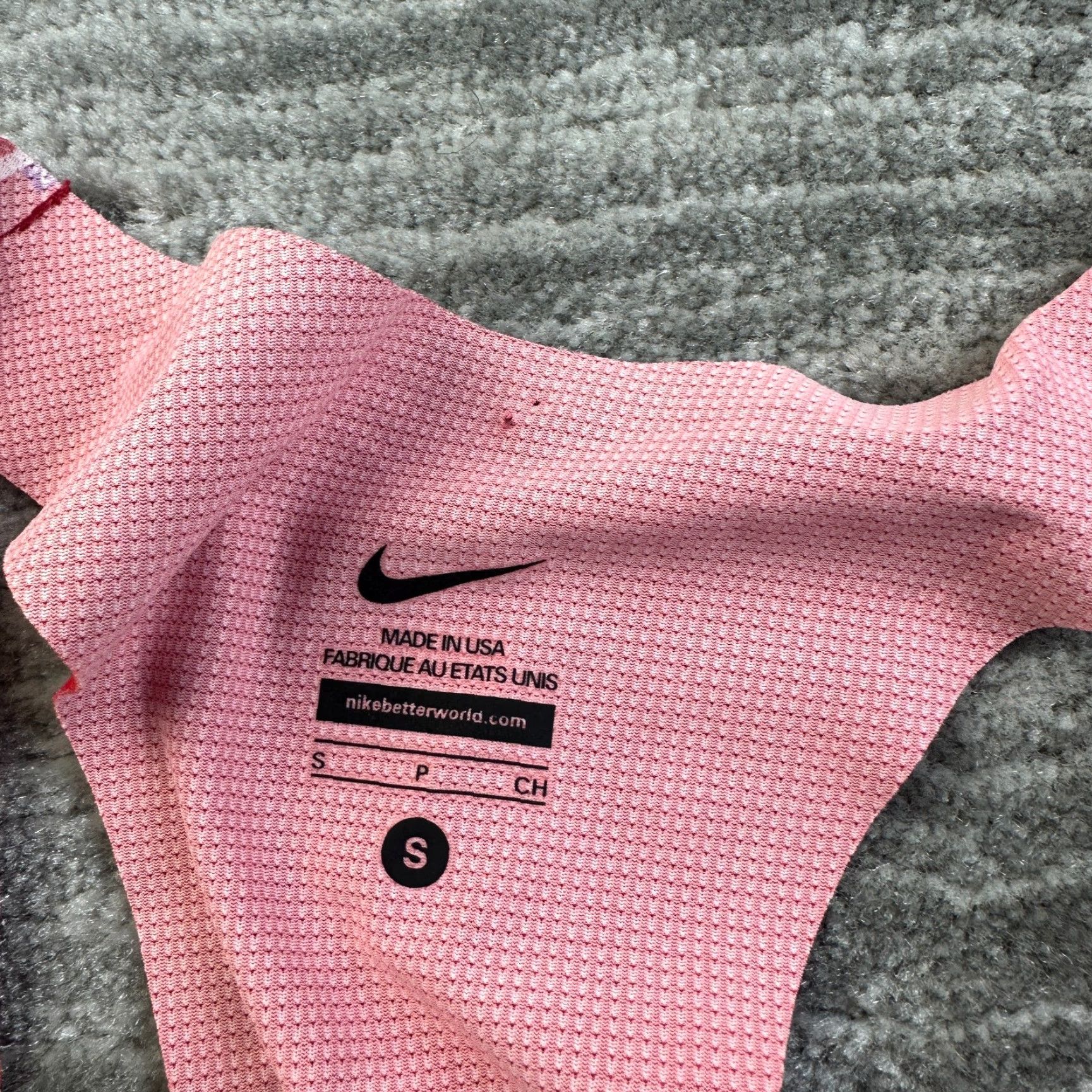 Nike Nike Pro Elite Singlet Track & Field Bahrain Official Small Red Womens Size S / US 4 / IT 40 - 6 Thumbnail