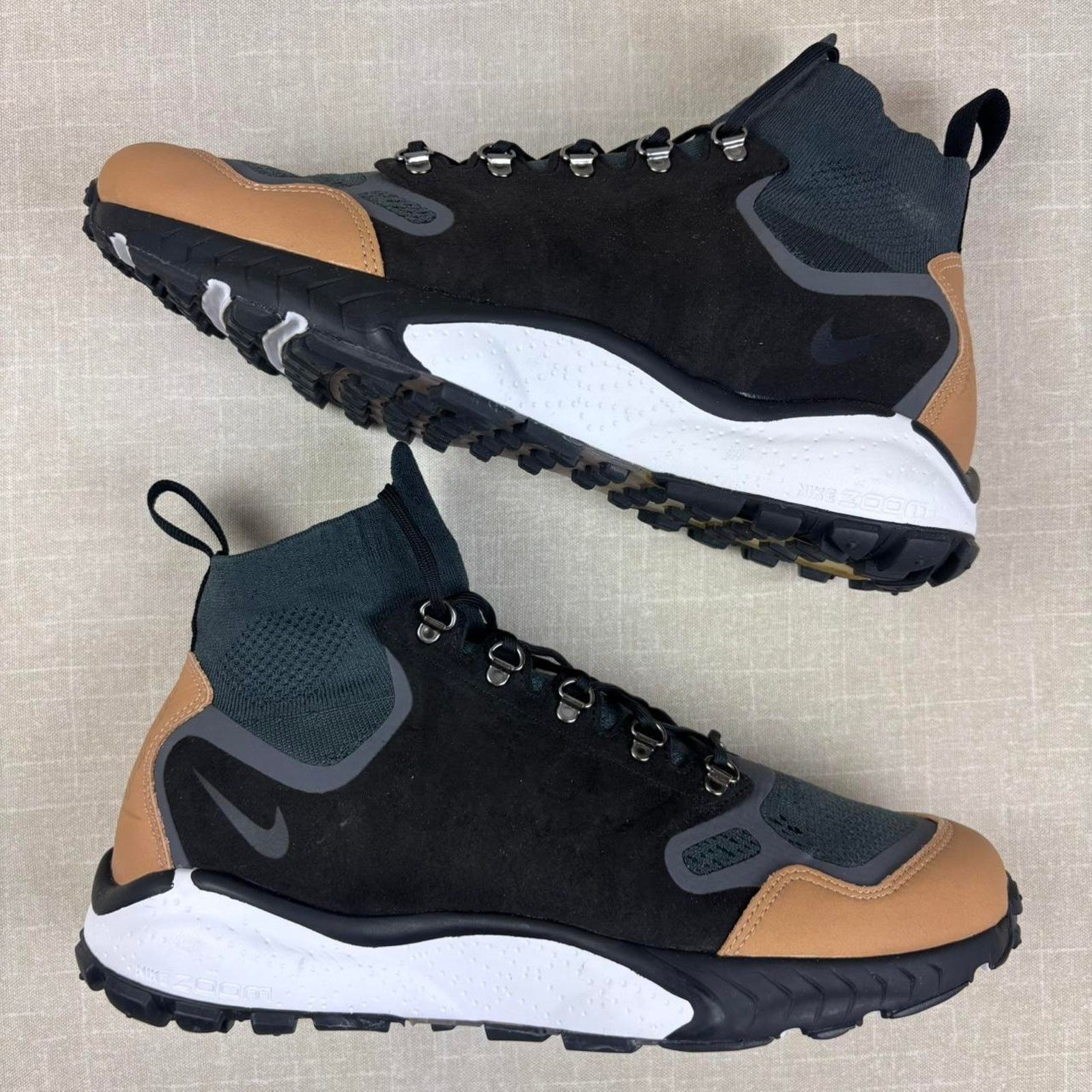 Nike 🎓 2016 Nike Air Zoom Talaria Mid “Anthracite Black” 9M Size US 10 / EU 43 - 2 Thumbnail