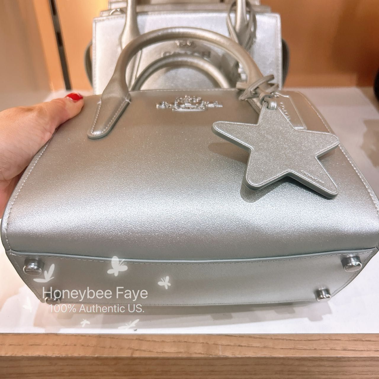 Coach Andrea Carryall Bag CW024 Size ONE SIZE - 4 Thumbnail