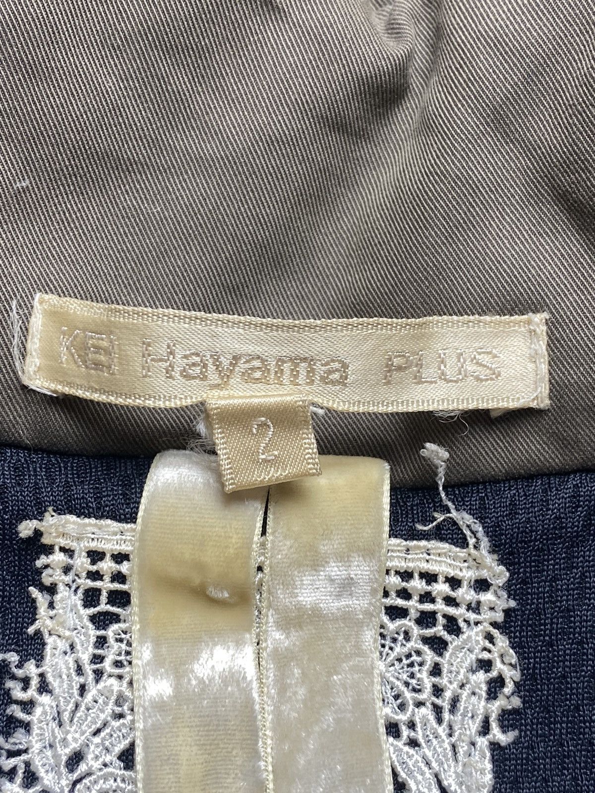 If Six Was Nine 2000s Kei Hayama Plus - Work Jacket Size US M / EU 48-50 / 2 - 9 Thumbnail