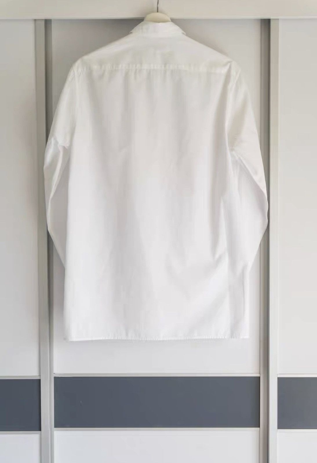 Yohji Yamamoto Yohji Yamamoto 10aw Peter Pan Collar White Shirt K4 Size US M / EU 48-50 / 2 - 2 Thumbnail