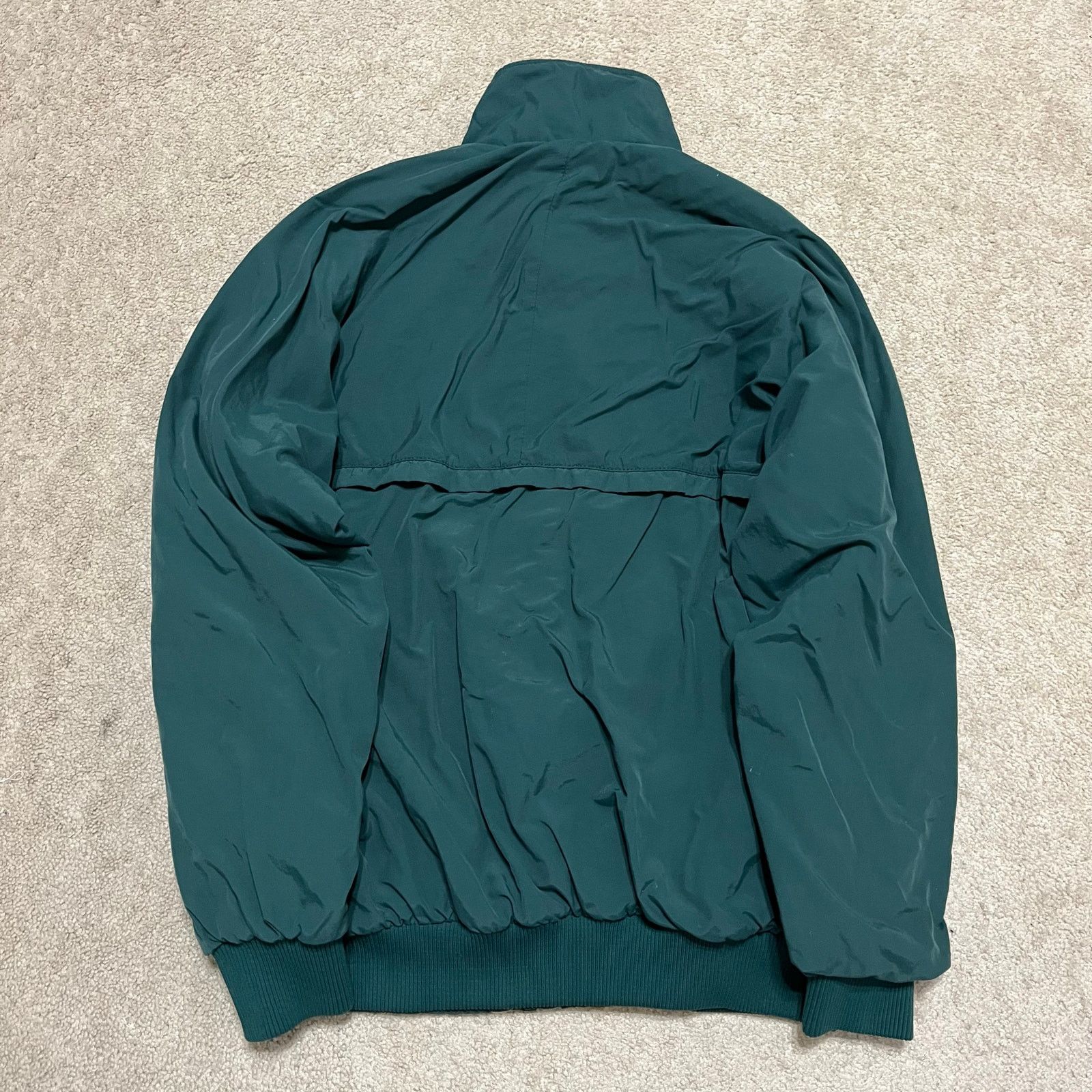 Cabelas Vintage Cabelas Lined Dark Green Puffer Jacket Medium Size US M / EU 48-50 / 2 - 2 Thumbnail